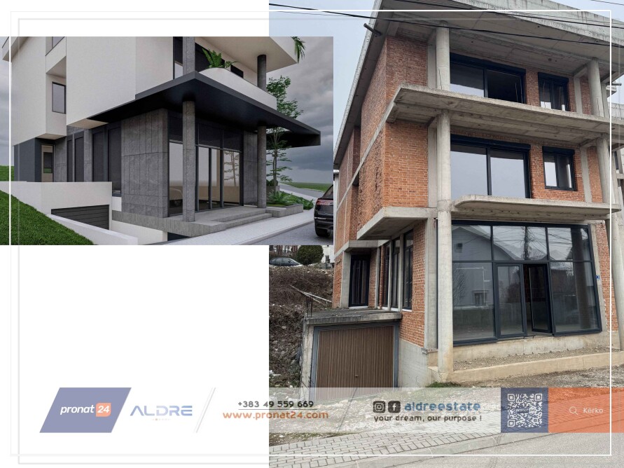 350,000 €, for sale center, istog, kosovo