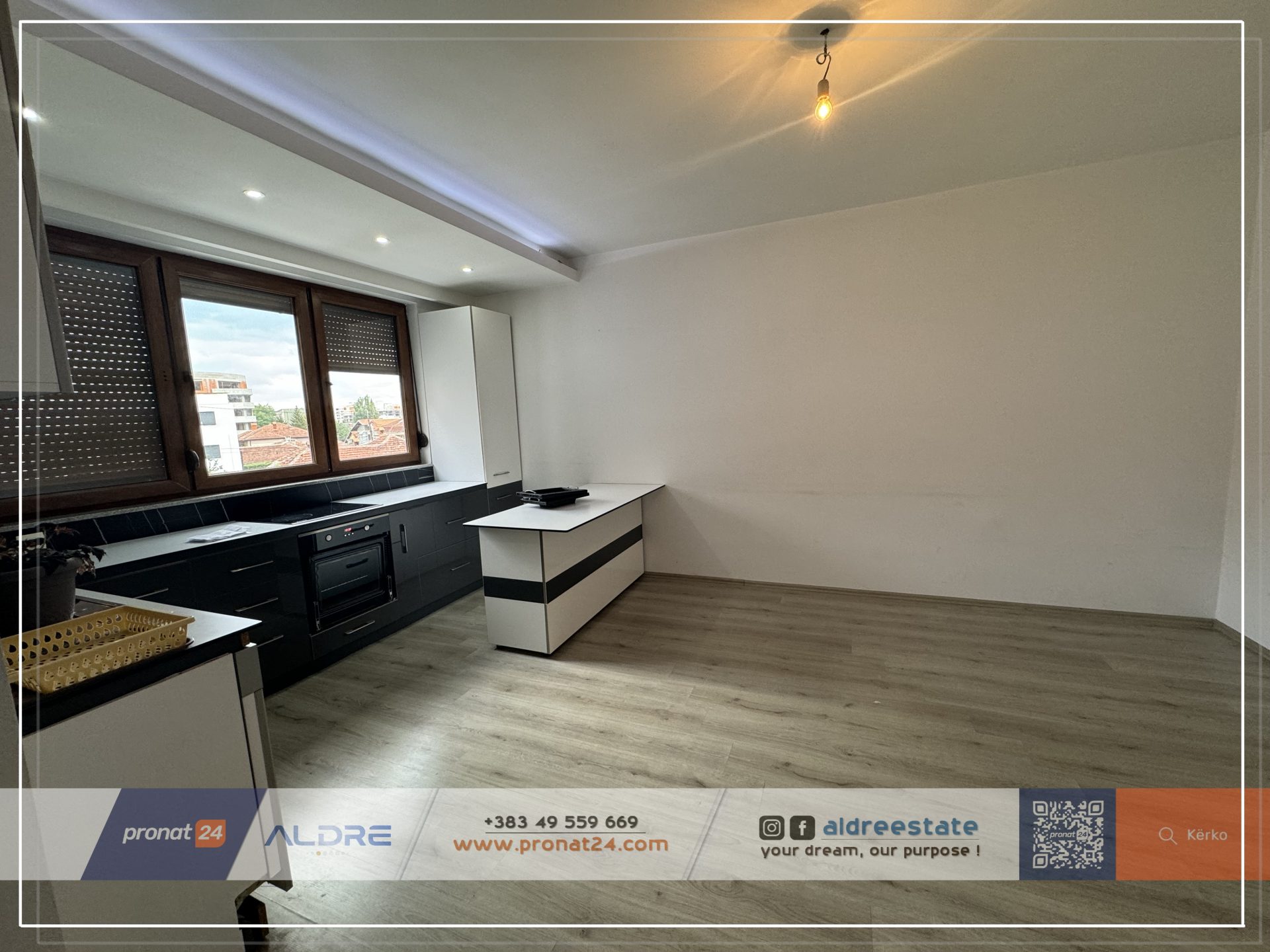 250 €, long-term rent apartment in rrokaqielli neighborhood (soliteri), Pejë, kosovo