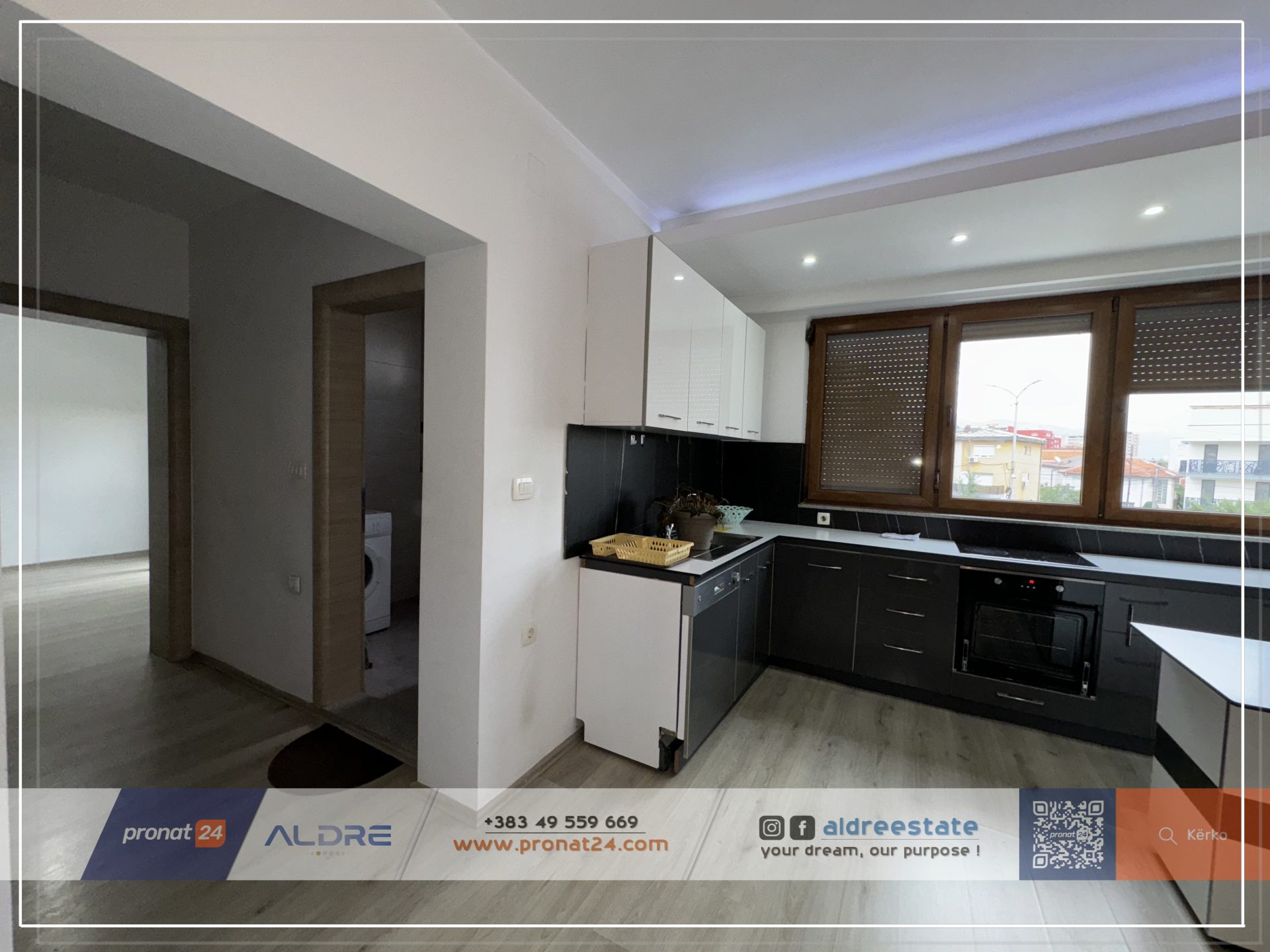 250 €, long-term rent apartment in rrokaqielli neighborhood (soliteri), Pejë, kosovo