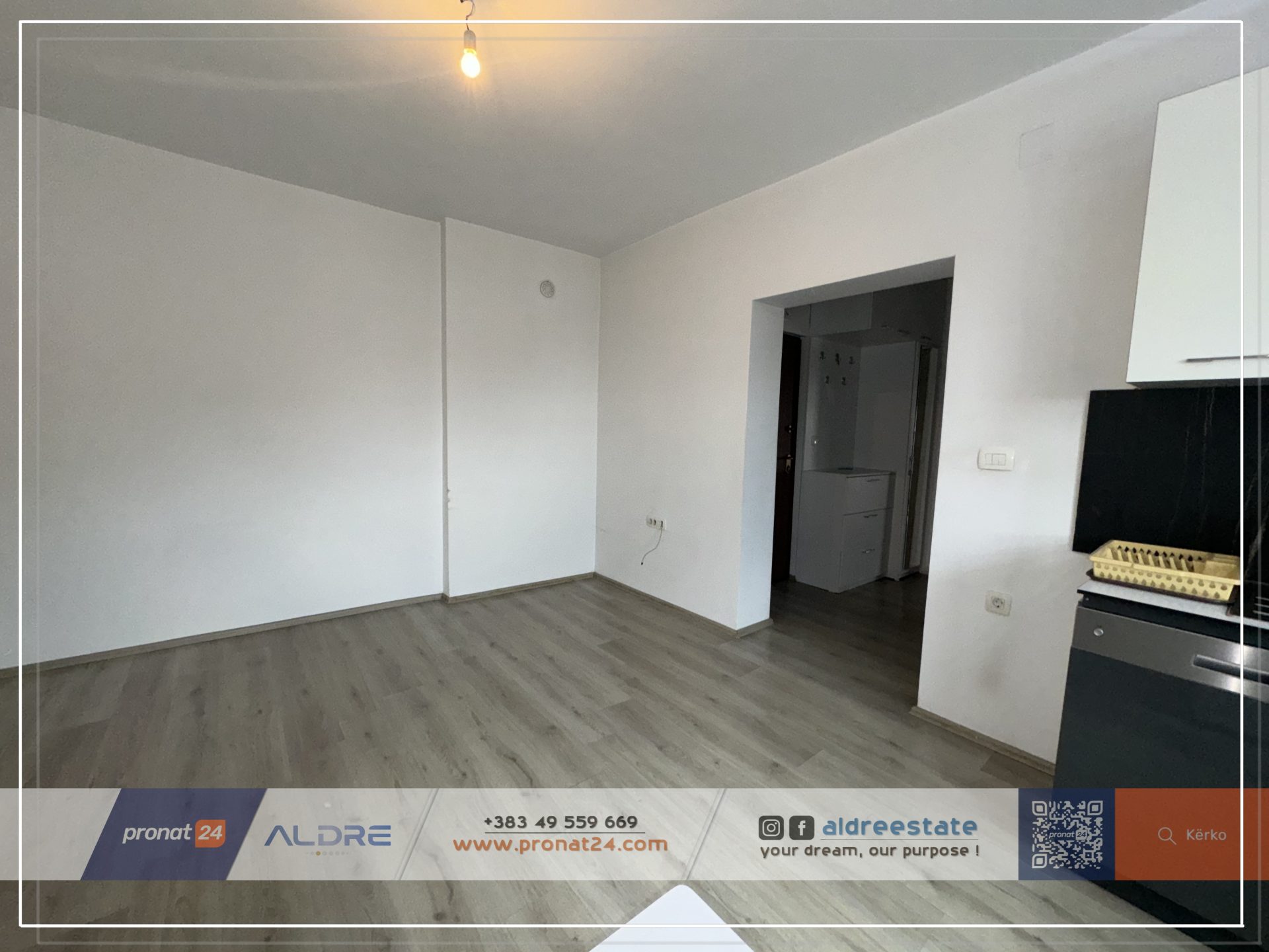 250 €, long-term rent apartment in rrokaqielli neighborhood (soliteri), Pejë, kosovo