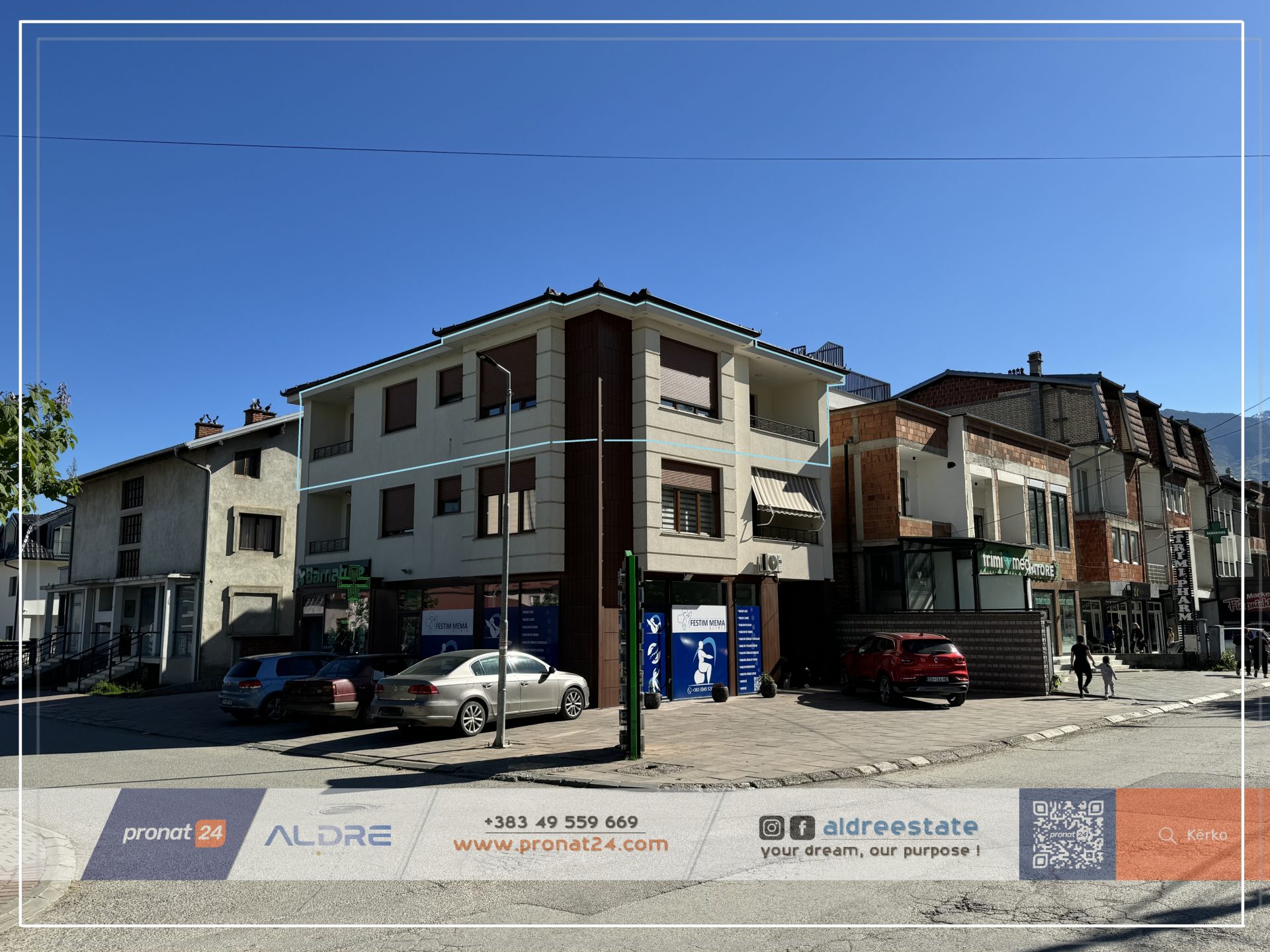 400 €, for rent - house in fidanishte, Pejë, kosovo