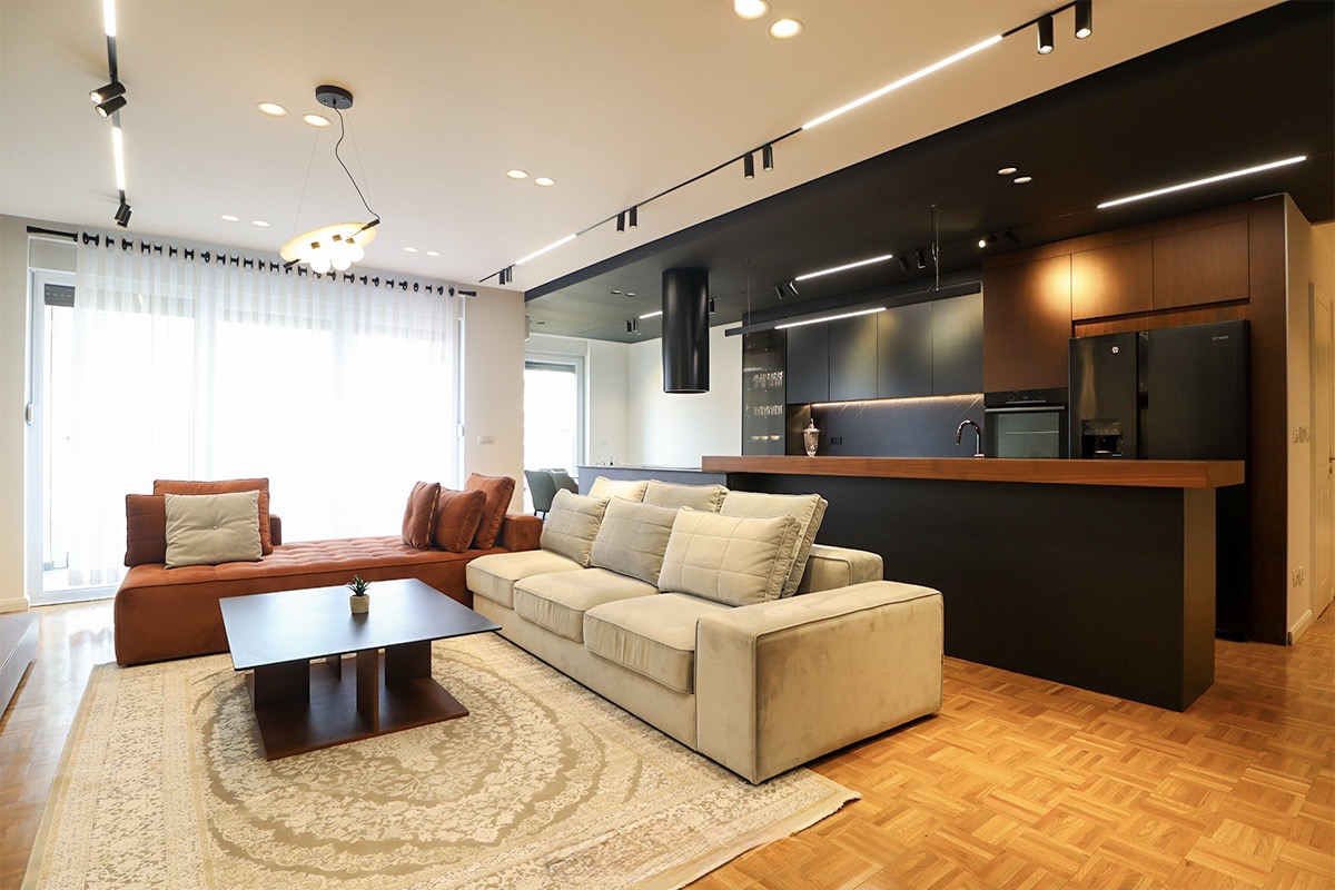 Oferecido para venda apartamento com área de 148,68m² em Prishtina e Re