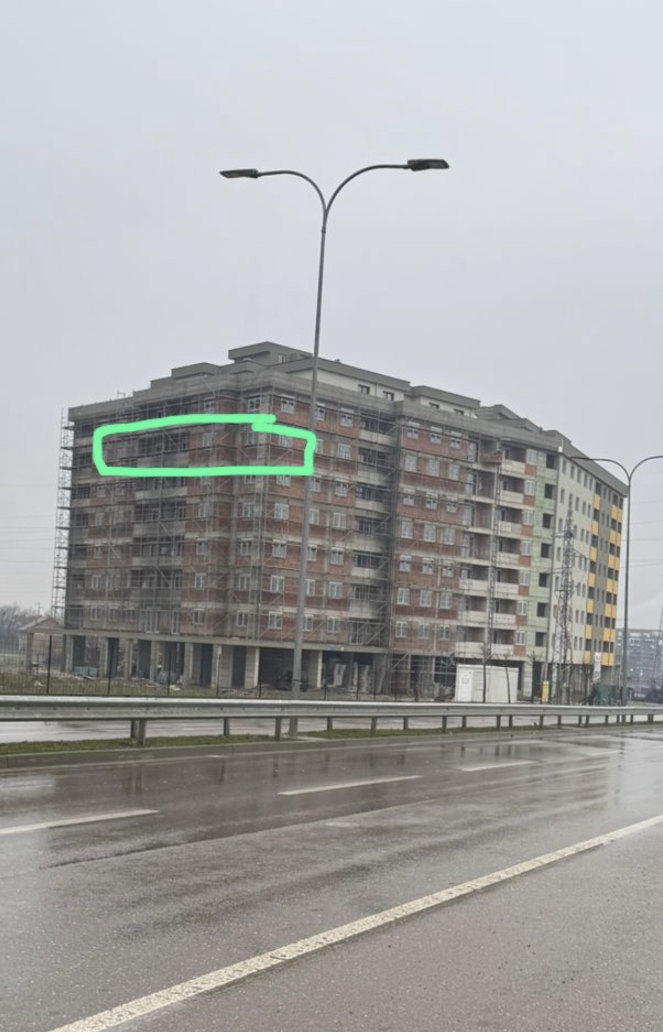 Apartment for sale in tranzit i ri – Prizren