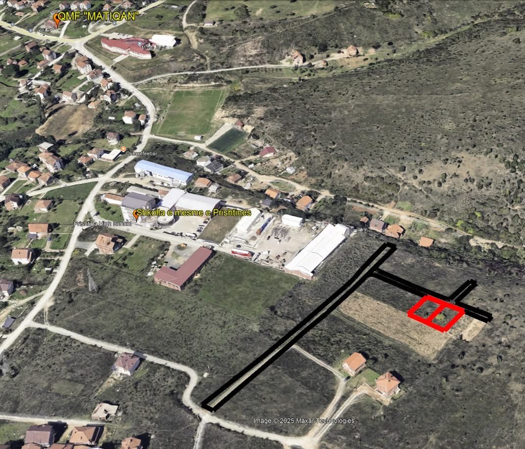 En venta: 2 parcelas de 3 áreas en matiçan cerca de la carretera principal matiçan-zllatar (2)