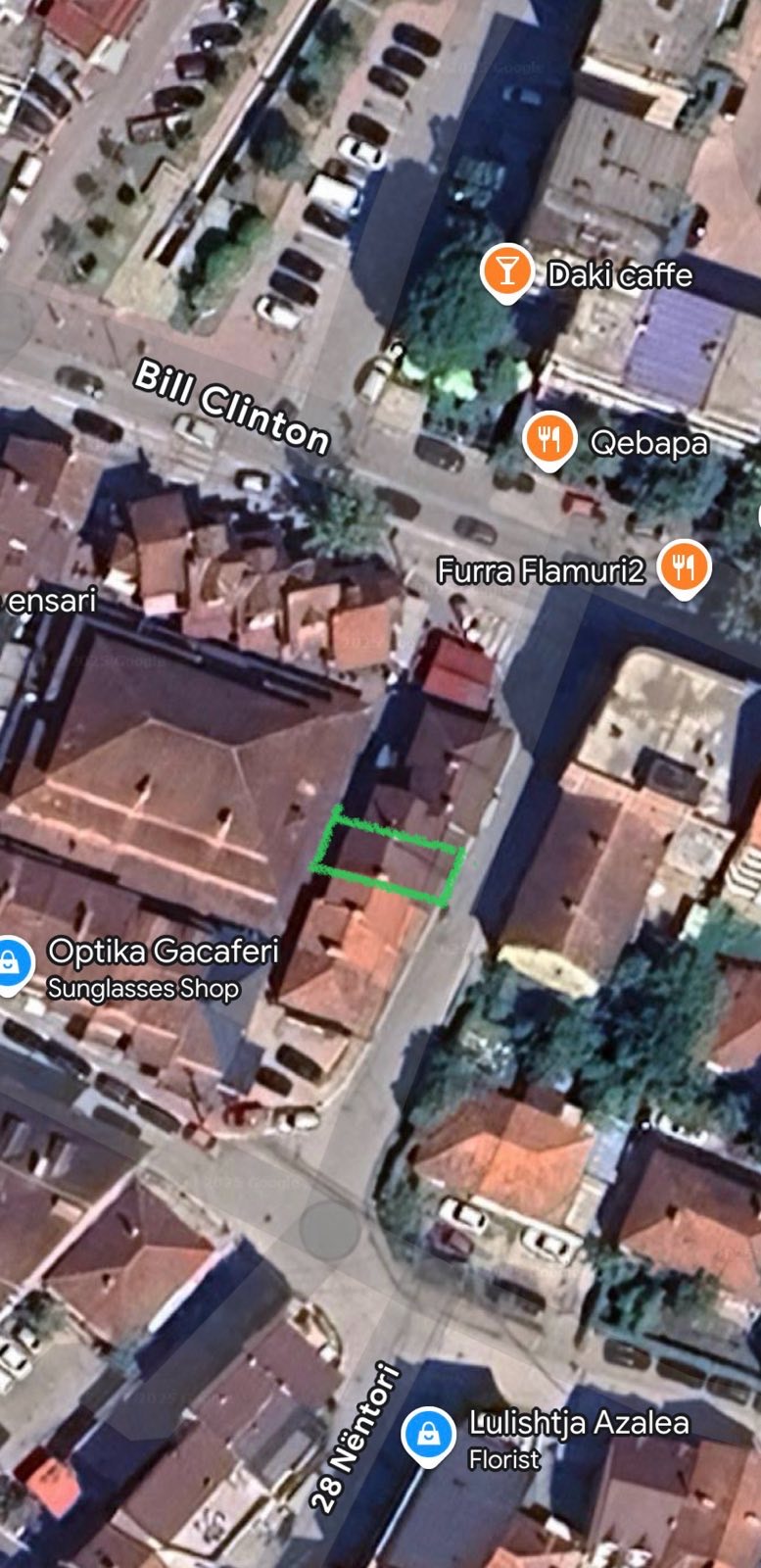 Dyqani në shitje