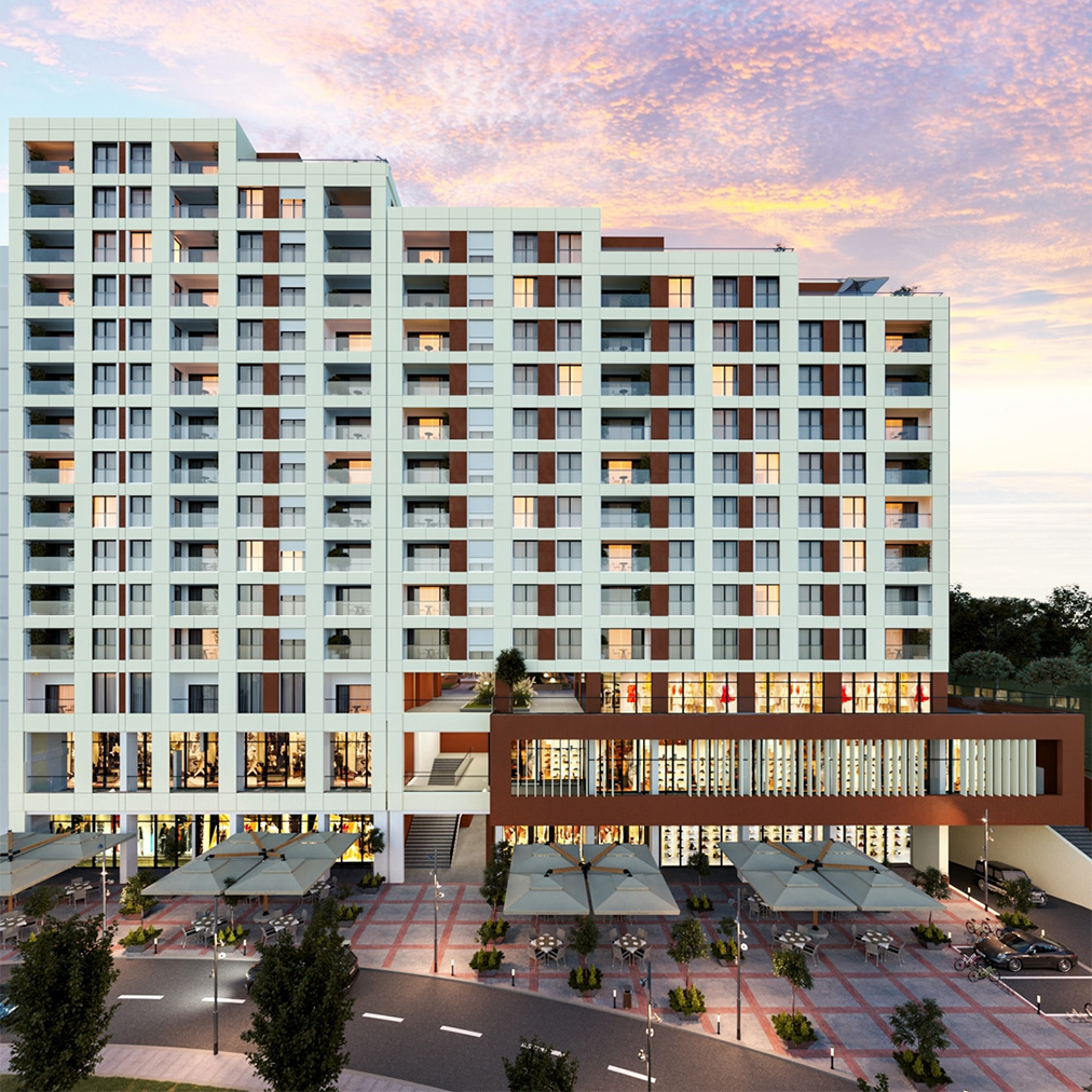 Wohnung zu verkaufen 99,73m² – Elena komplex / neue Prishtina