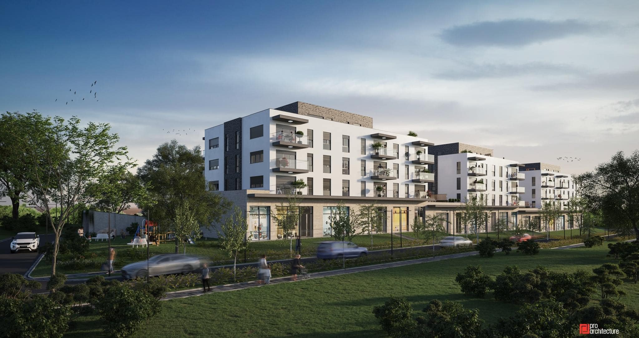 Apartamento en venta 118,24m² + 51,69m² – Complejo manor residence/Arbëri - dragodan