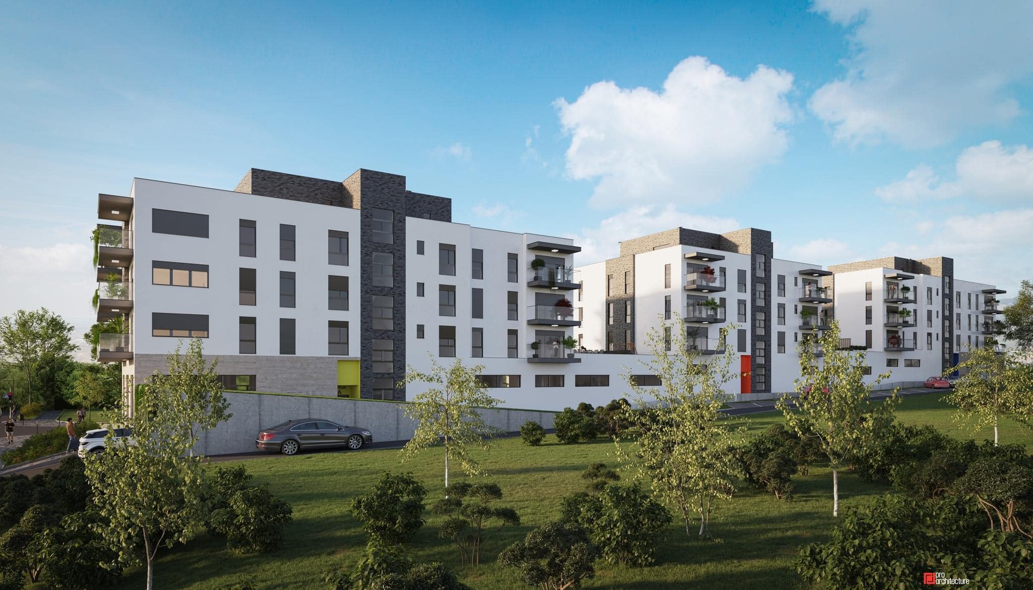 Apartamento en venta 118,24m² + 51,69m² – Complejo manor residence/Arbëri - dragodan (3)