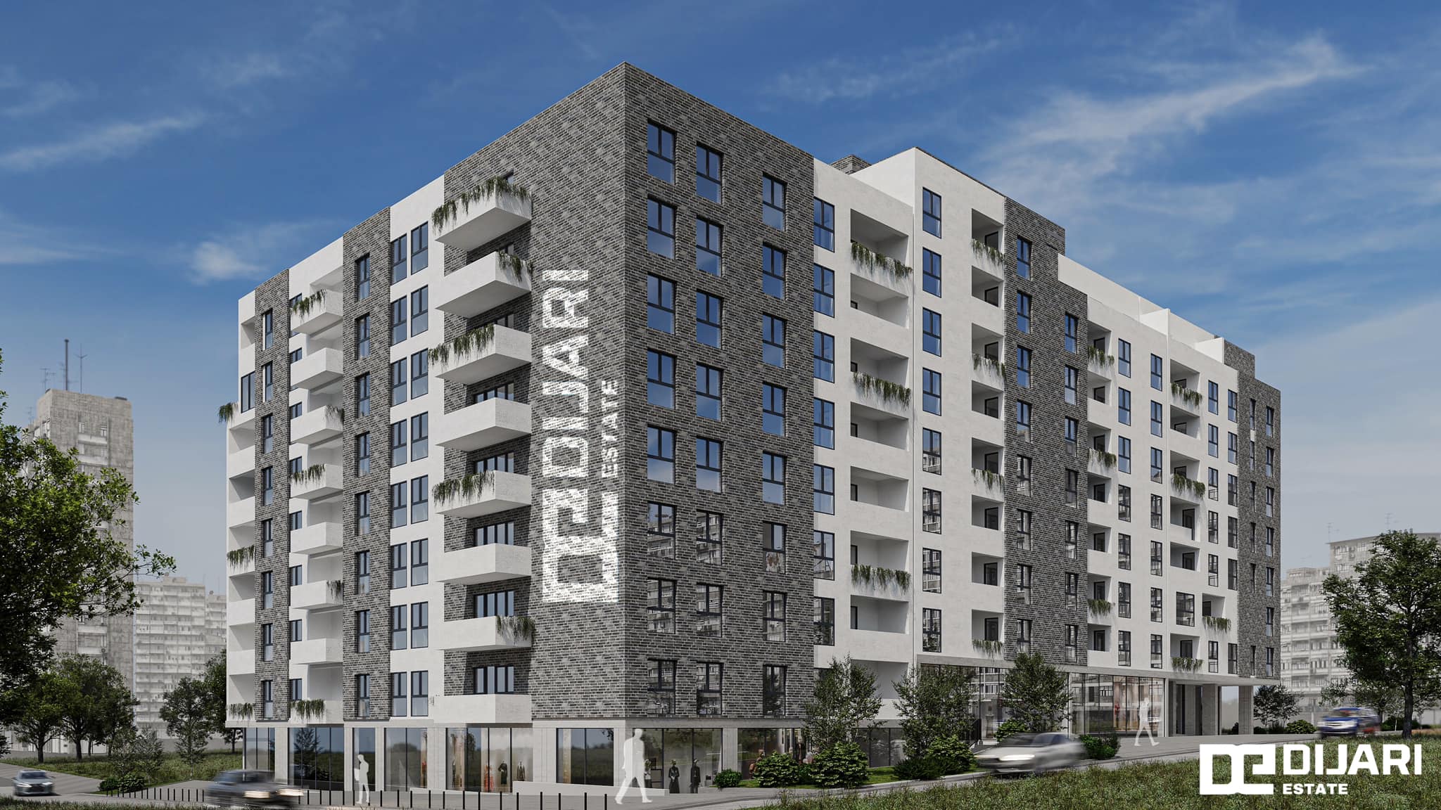 Apartamento en venta 118m² – Complejo çarshia 2, Vushtrri