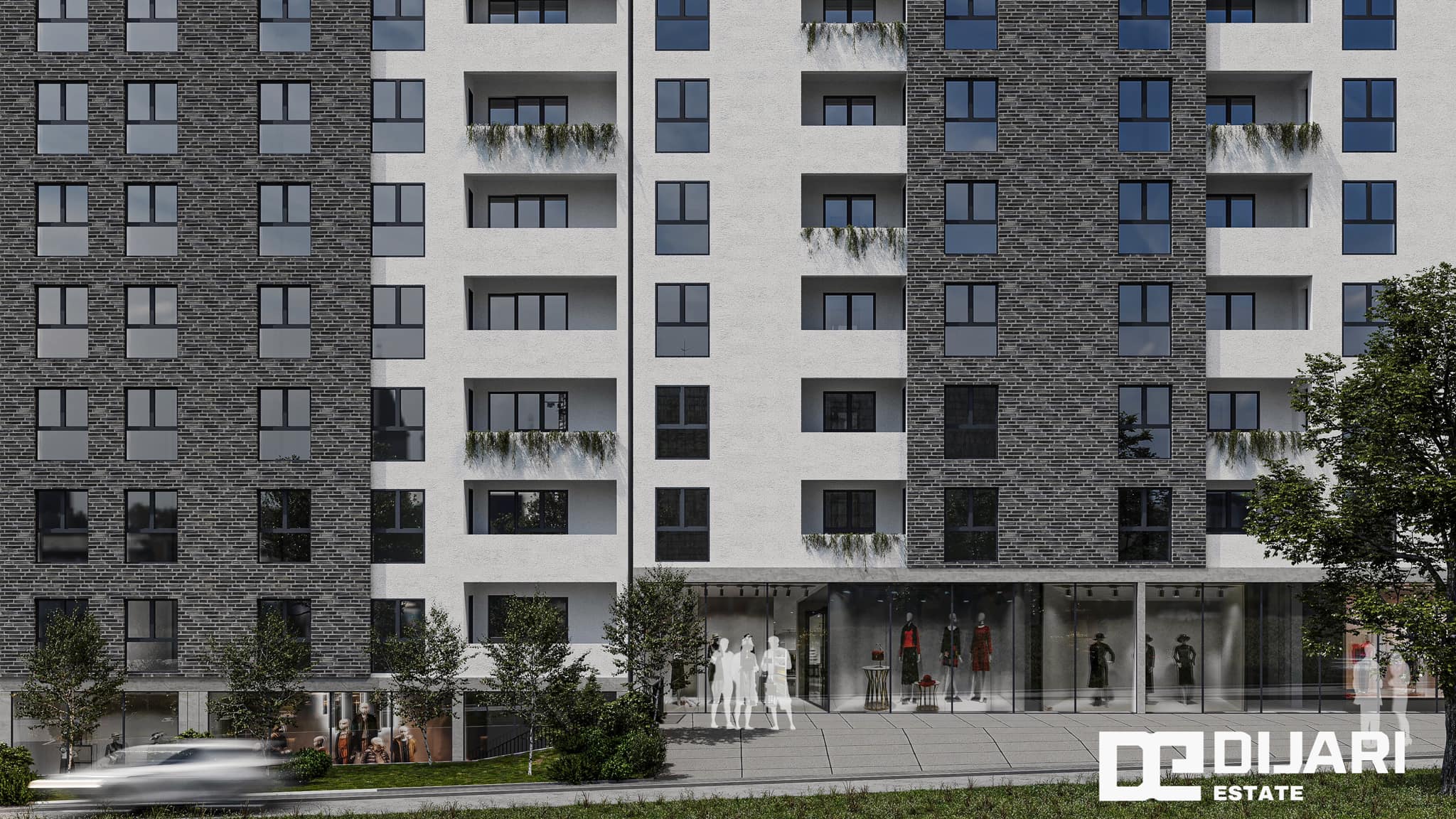 Apartamento en venta 118m² – Complejo çarshia 2, Vushtrri (3)