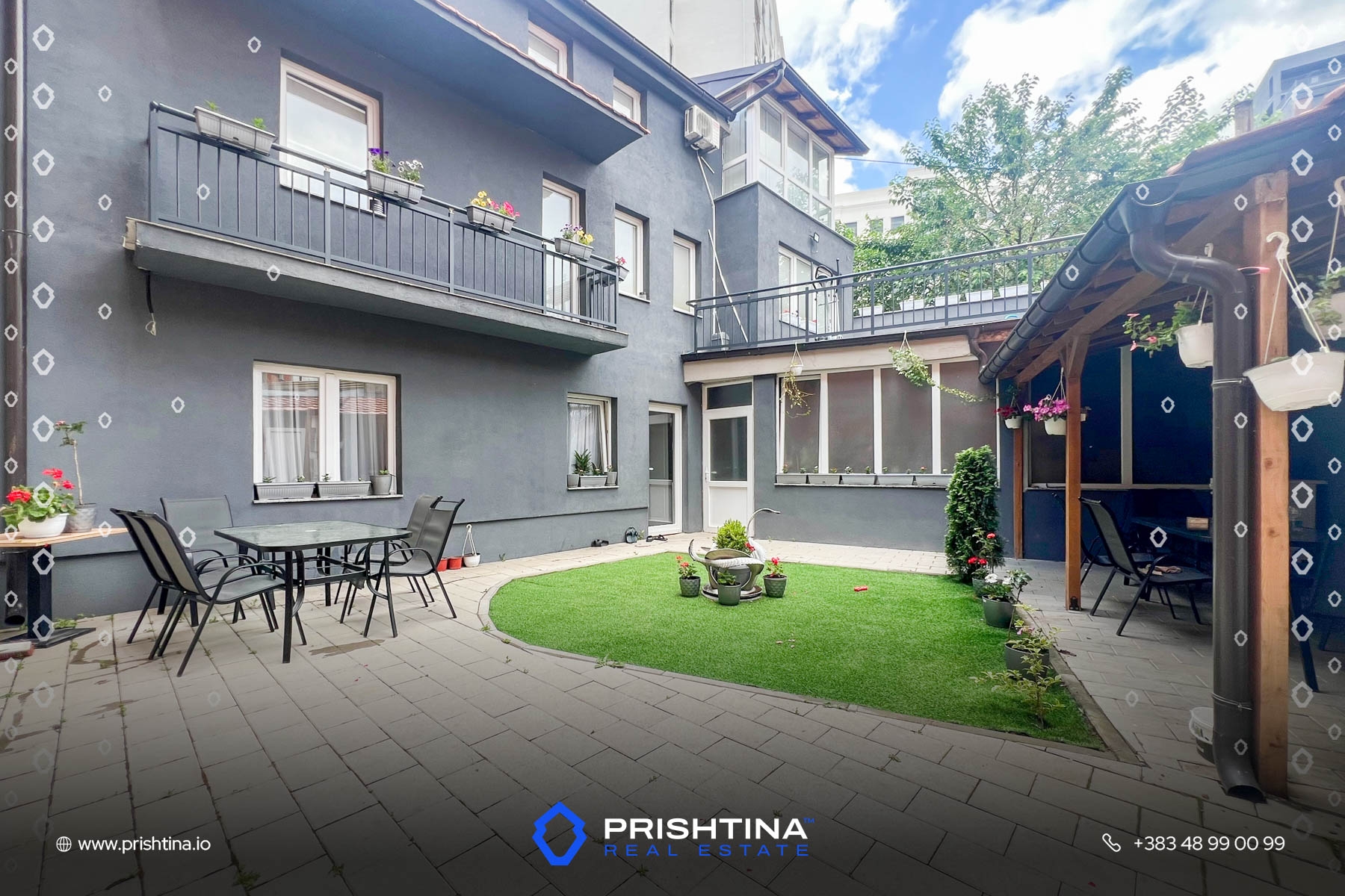 Haus zum verkauf 300m² + 2,7 ari grundstück in Tophane