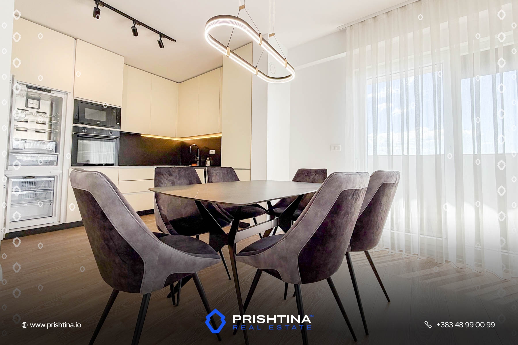 Apartamento en alquiler 99m² en kodrina