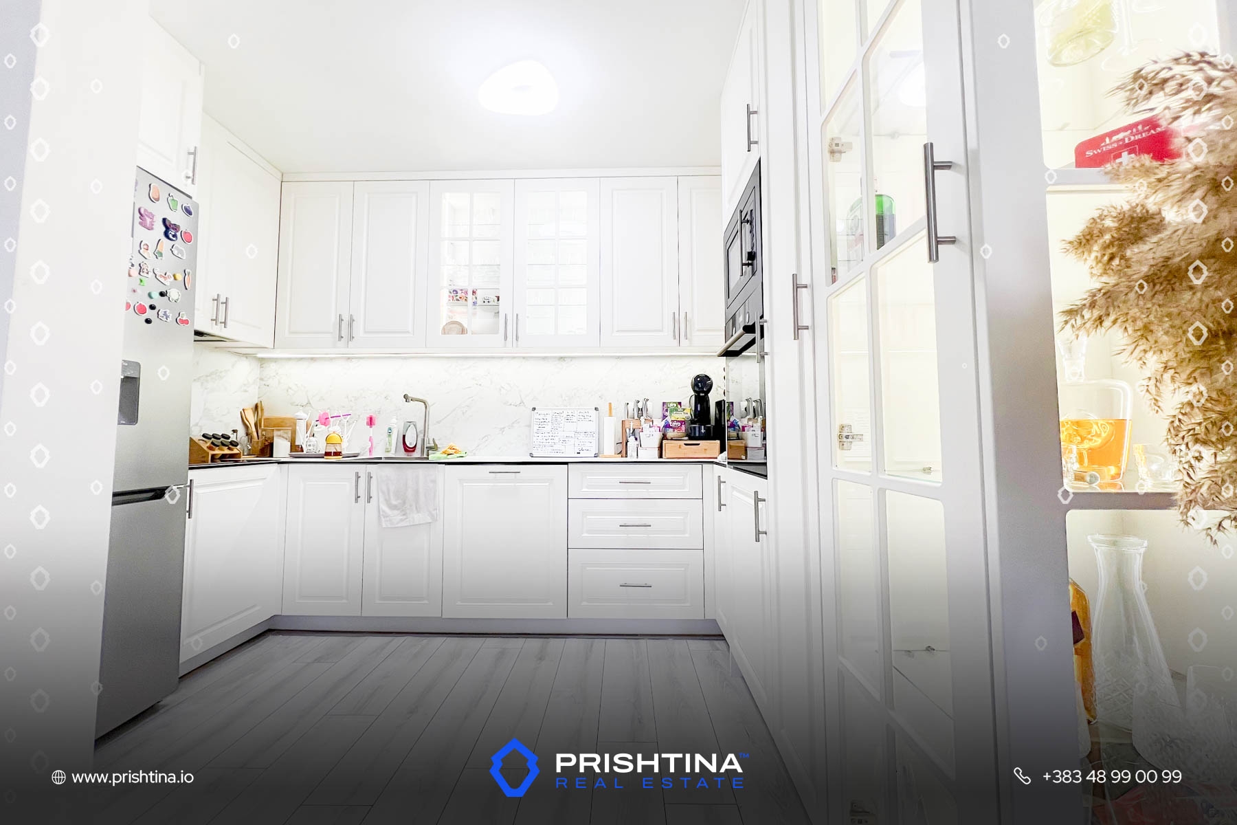 Ático en venta 101m² + 42m² terraza en Fushë Kosovë (3)