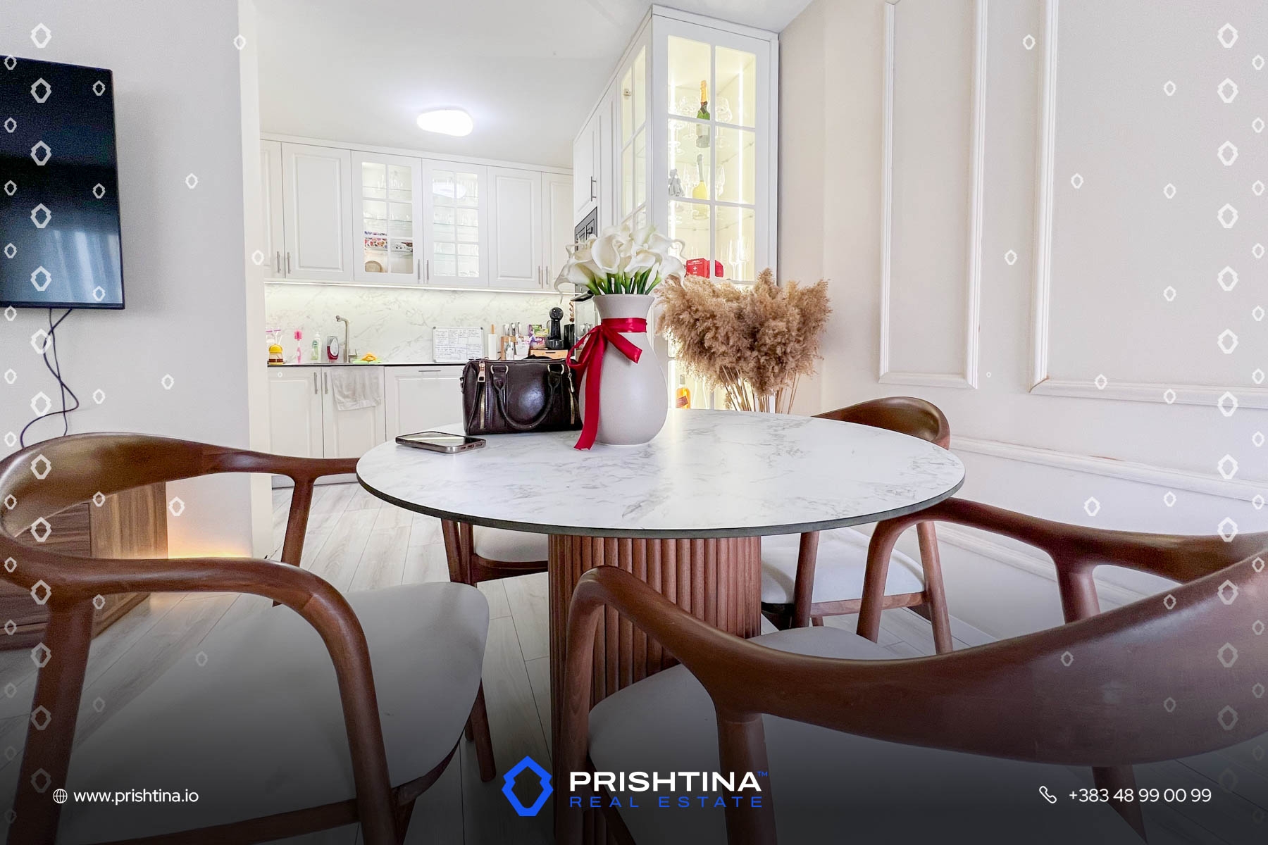 Ático en venta 101m² + 42m² terraza en Fushë Kosovë (4)