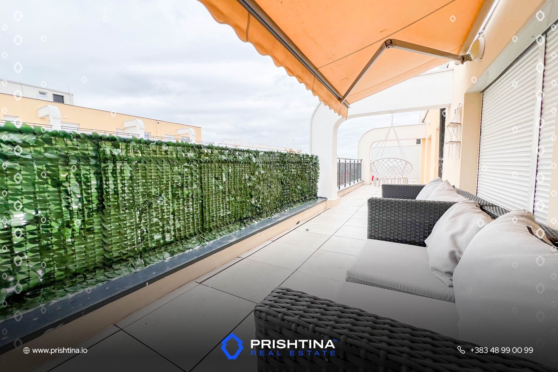 Ático en venta 101m² + 42m² terraza en Fushë Kosovë (5)