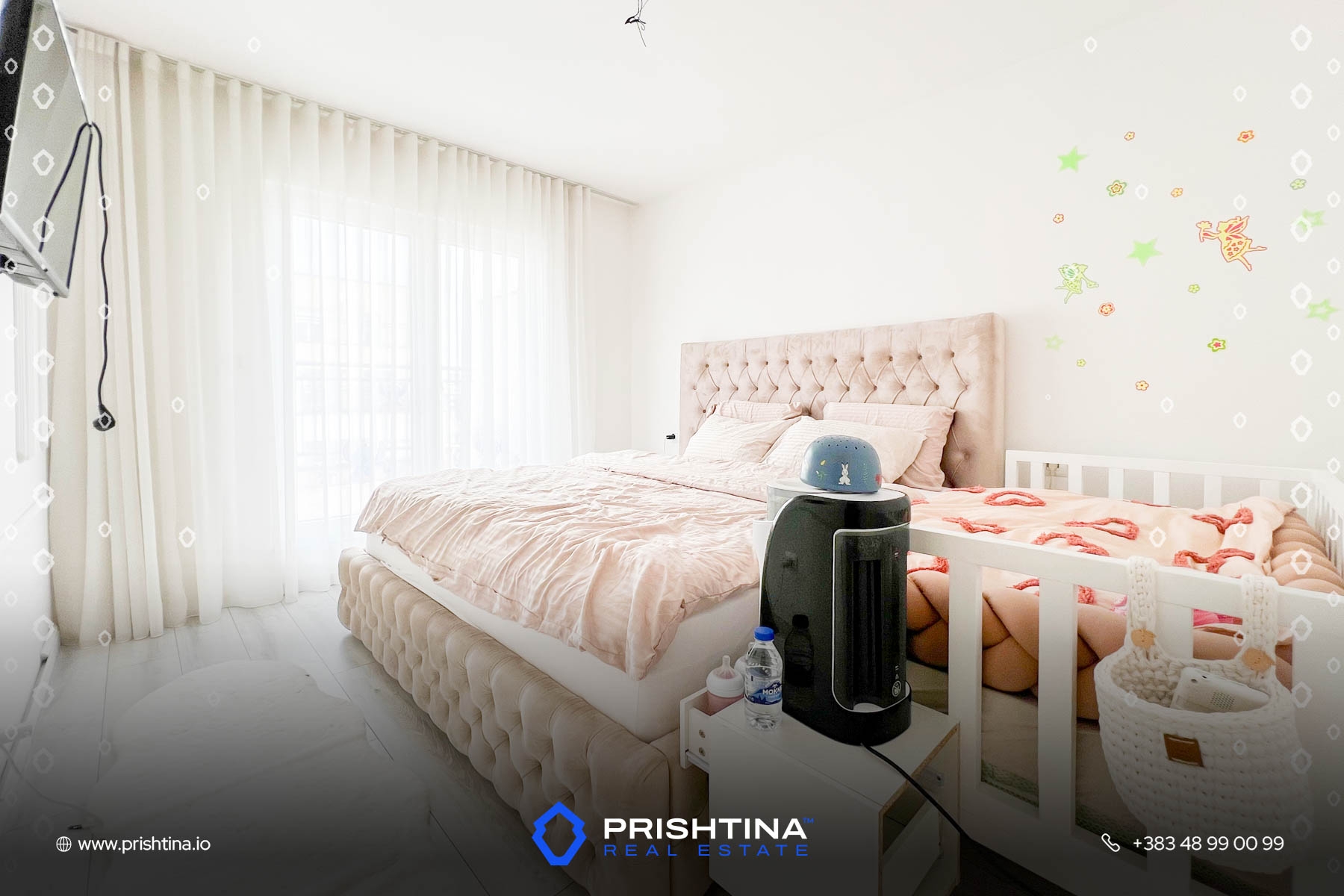 Ático en venta 101m² + 42m² terraza en Fushë Kosovë (6)