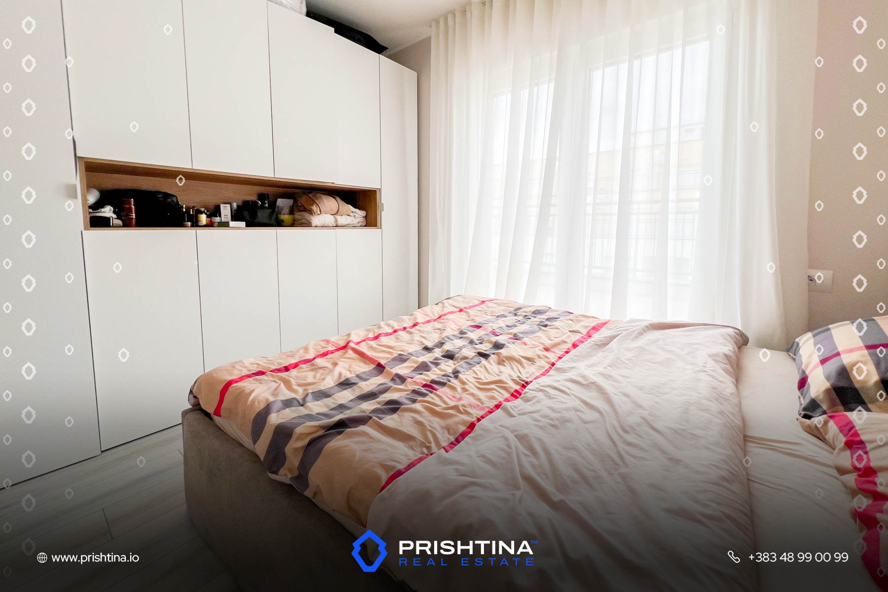 Ático en venta 101m² + 42m² terraza en Fushë Kosovë (8)