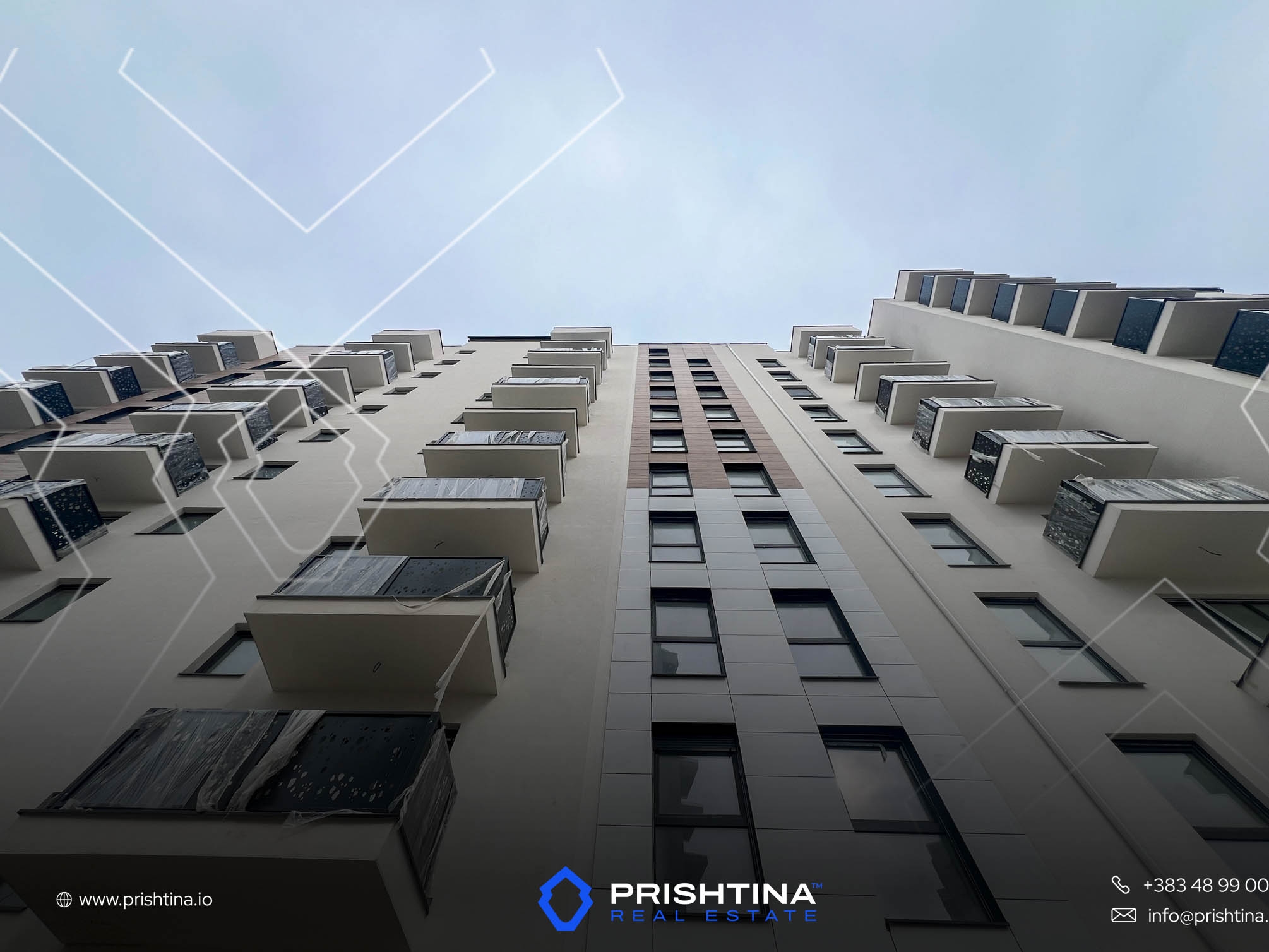 Wohnung zum verkauf 116,42m² in Prishtina e Re