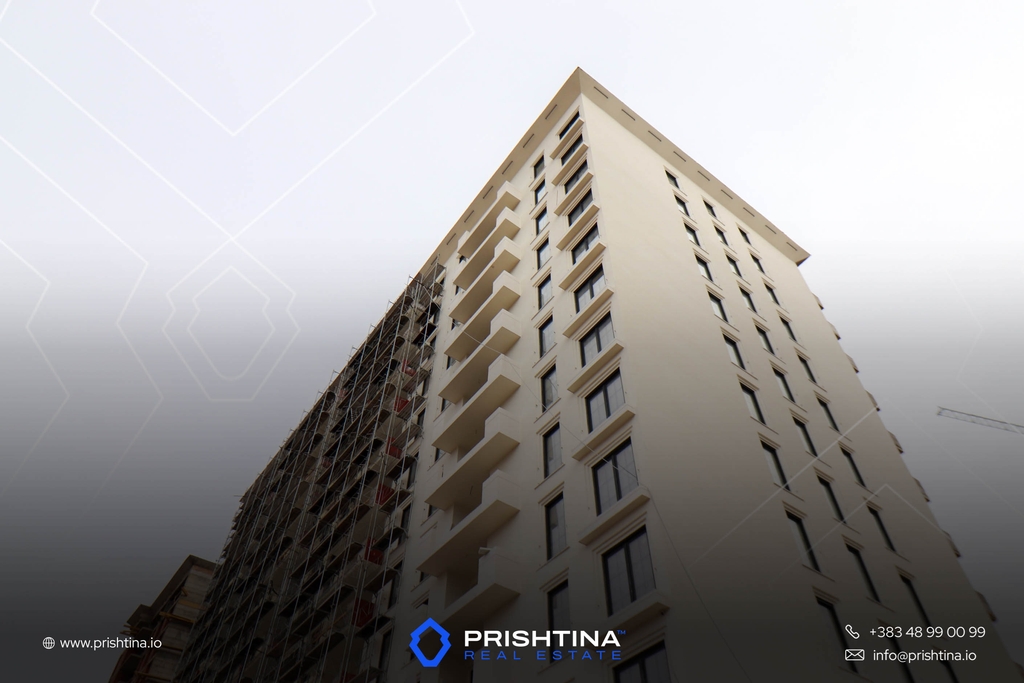 Wohnung zum verkauf 130m² in neu-Prishtina