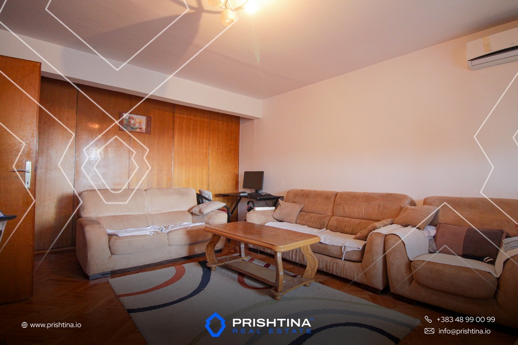 Apartment for sale 79m² in dardani!