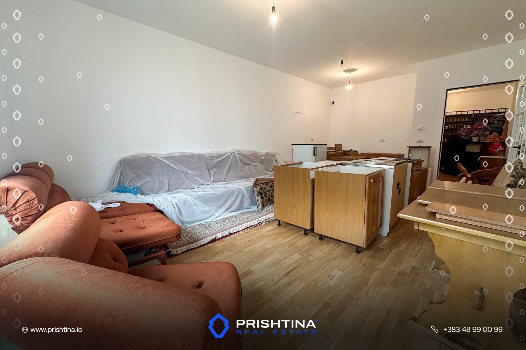 Appartement à vendre 96 m² à dardani