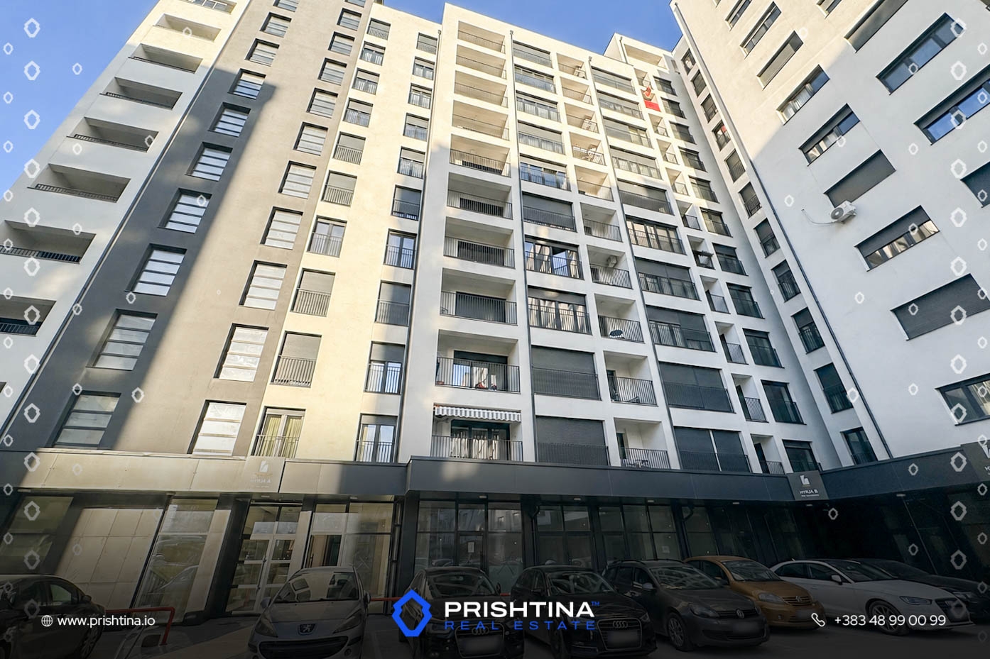 Appartamento in affitto 80m² a Muharrem fejza