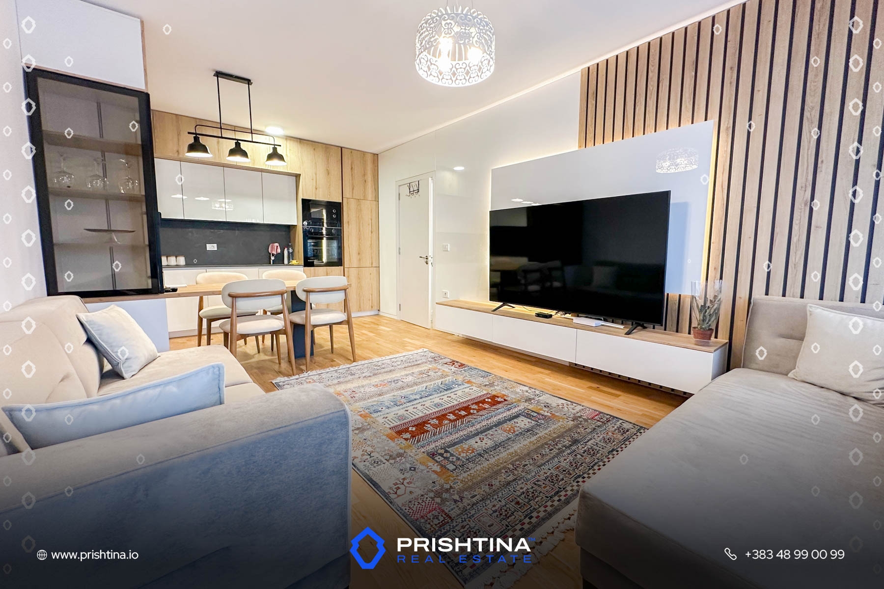 Appartamento in affitto 80m² a Muharrem fejza