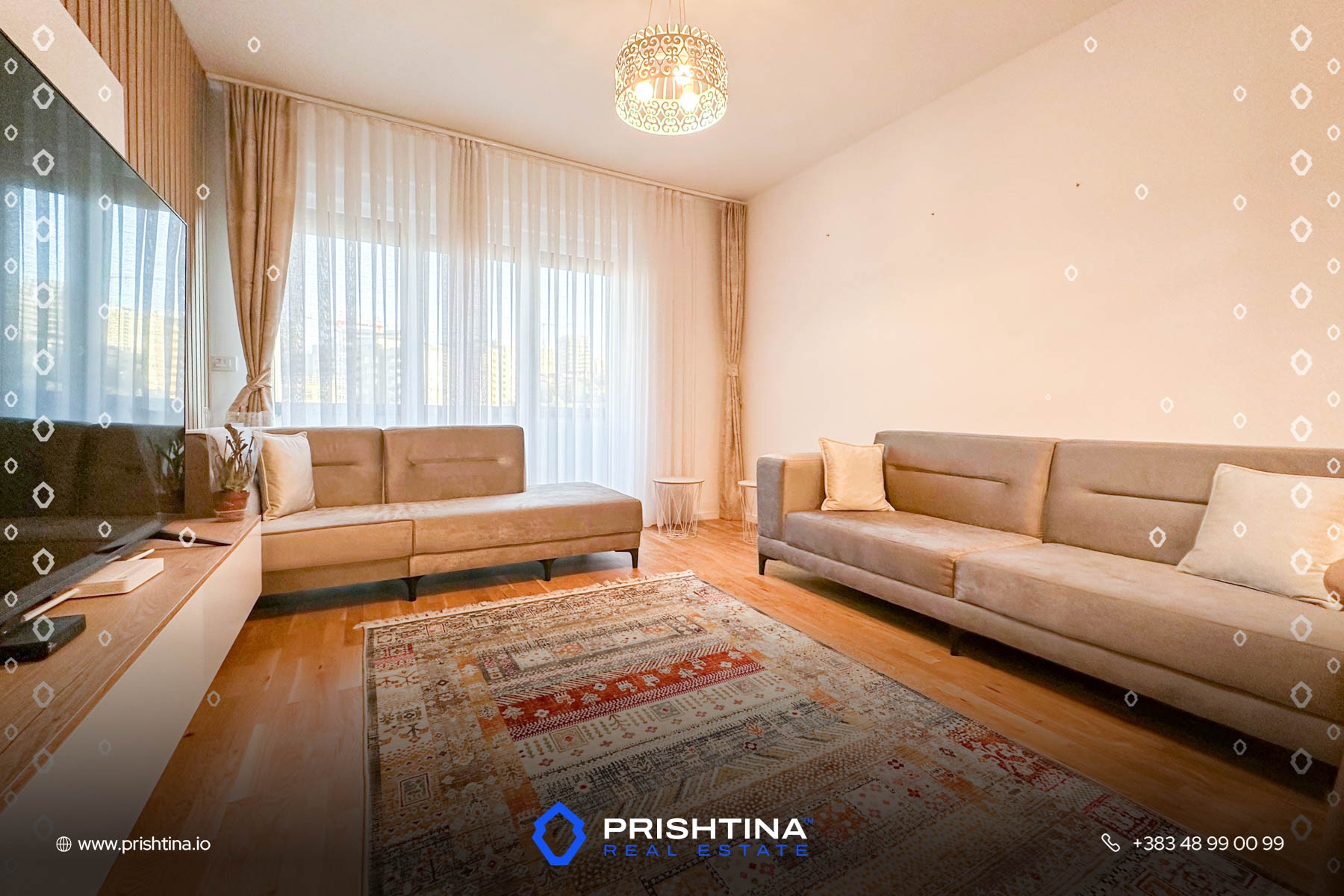 Appartamento in affitto 80m² a Muharrem fejza