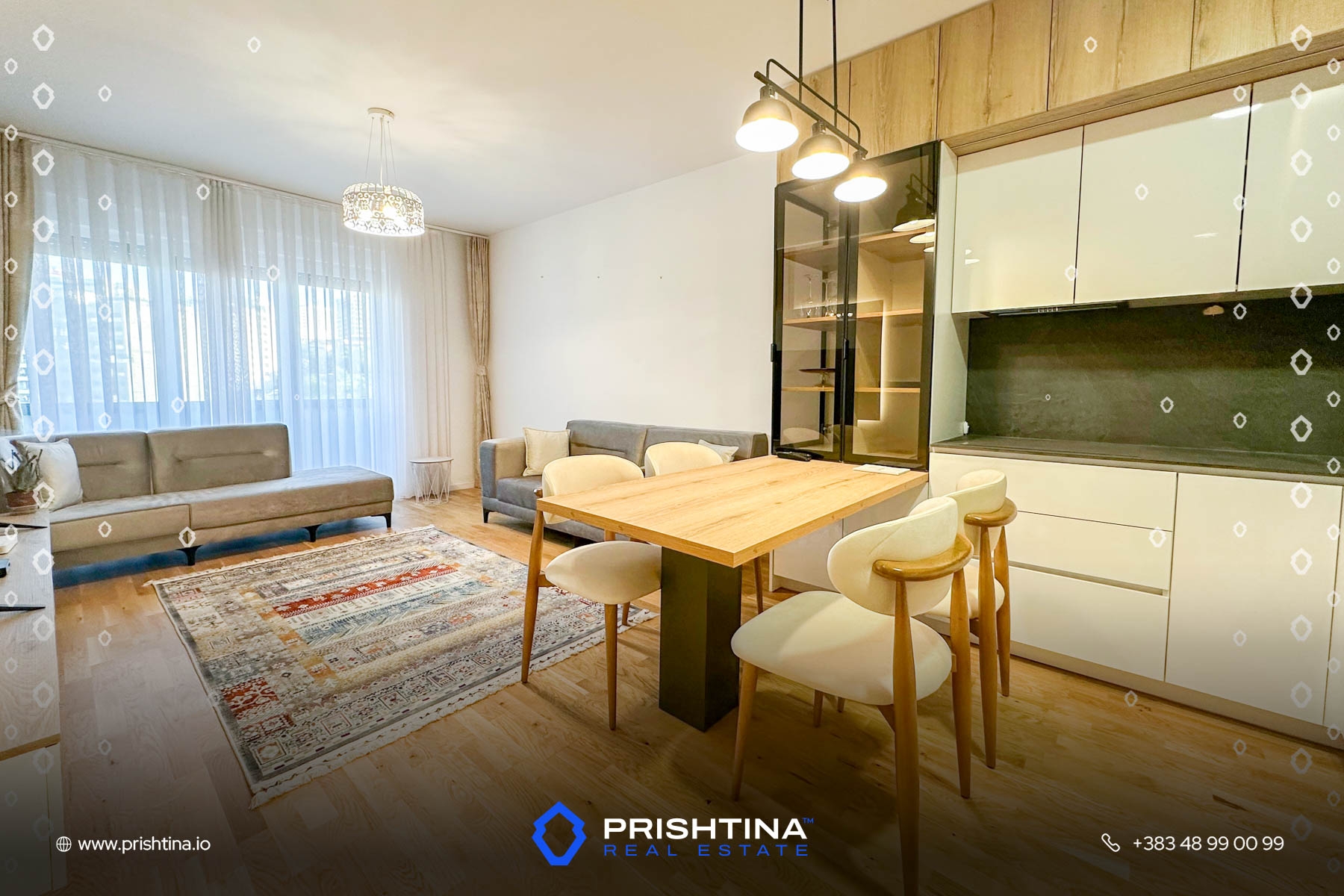 Appartamento in affitto 80m² a Muharrem fejza