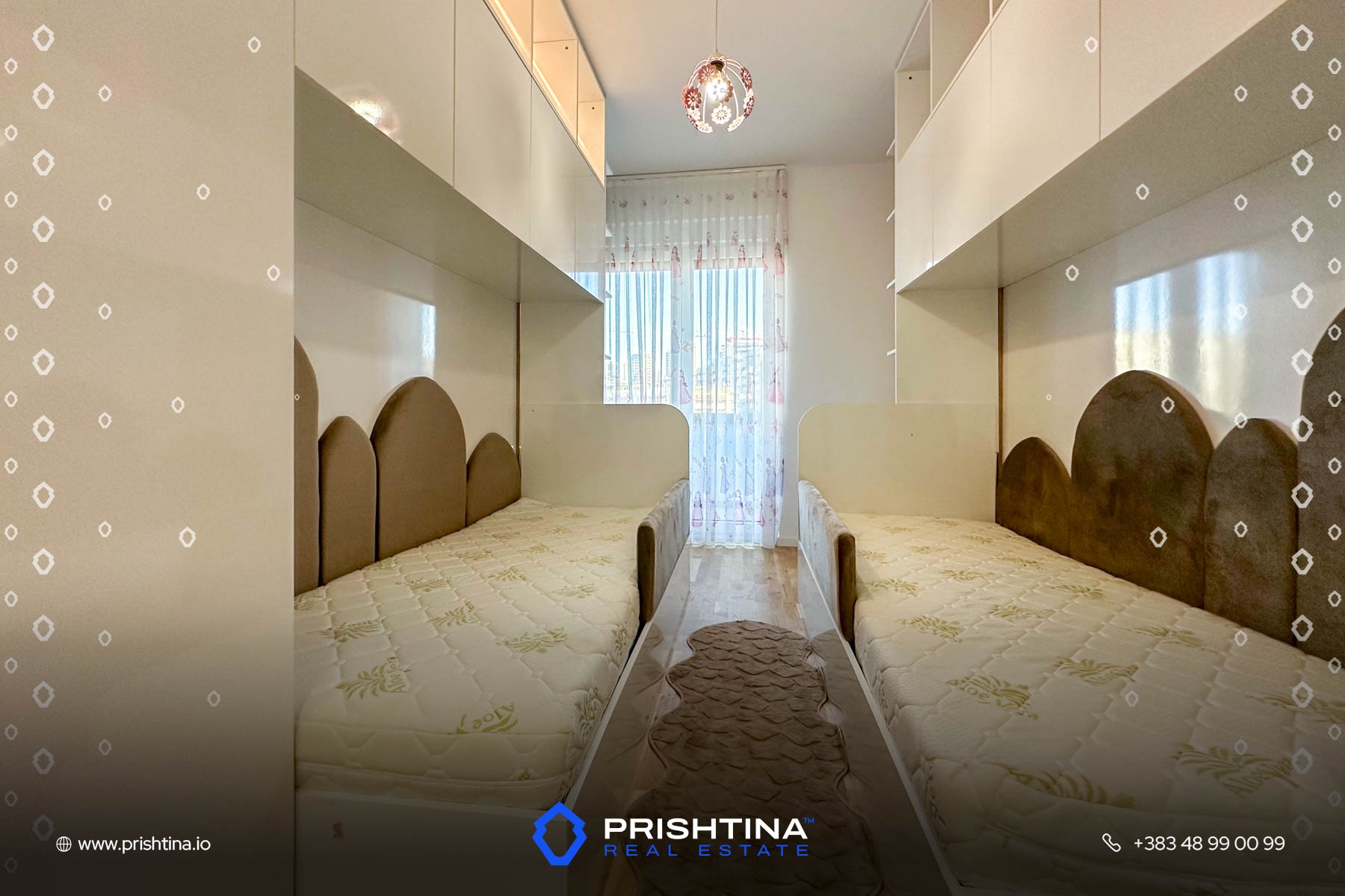 Appartamento in affitto 80m² a Muharrem fejza