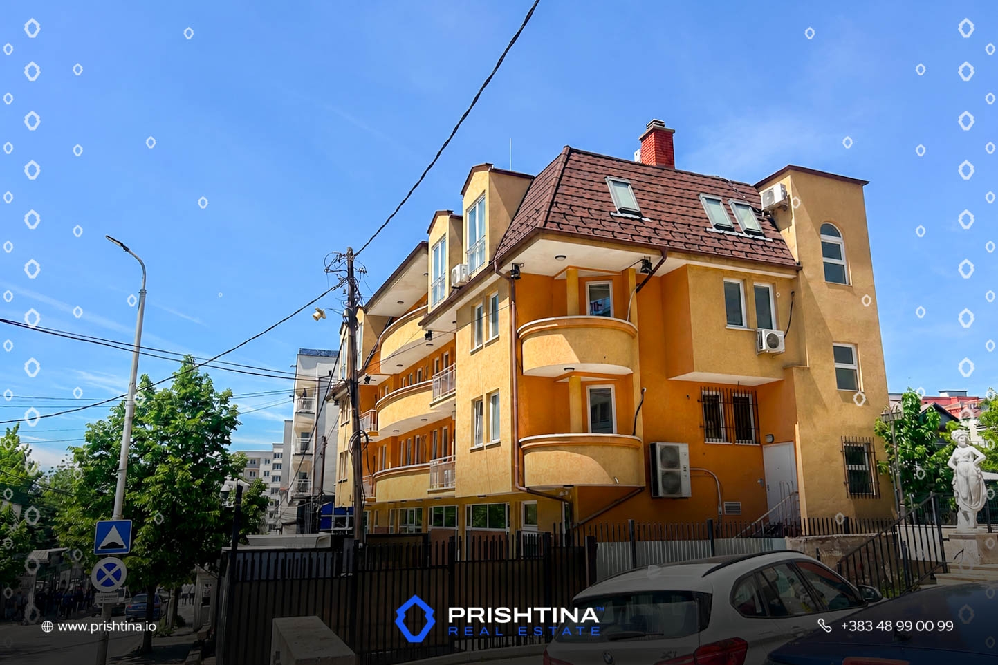 Objekt me qira 1350m² te lagjja e muhaxherëve