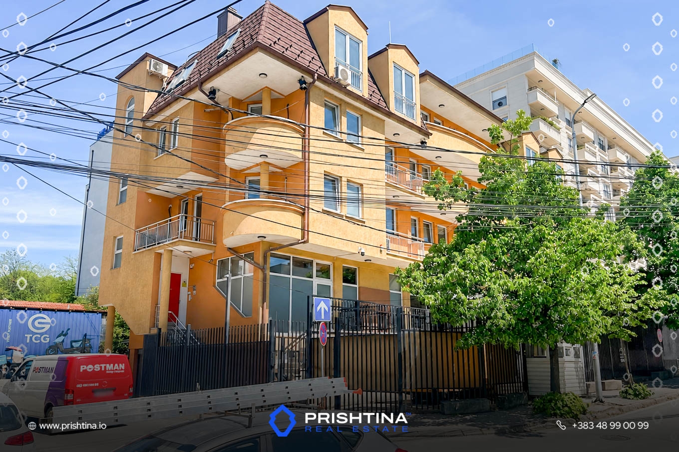 Objekt me qira 1350m² te lagjja e muhaxherëve