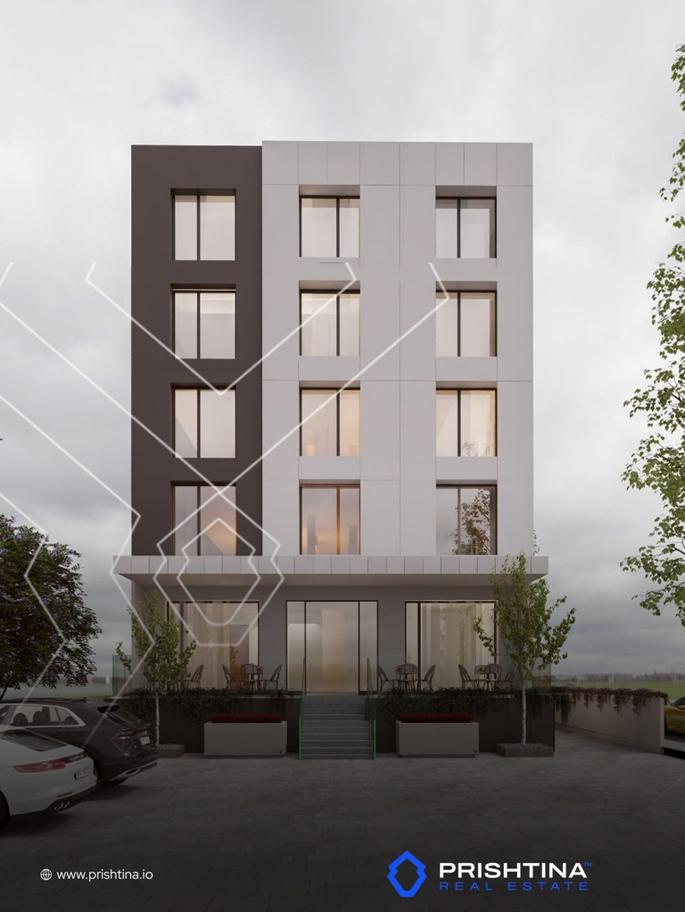 Objekt me qira 1350m² te lagjja e muhaxherëve