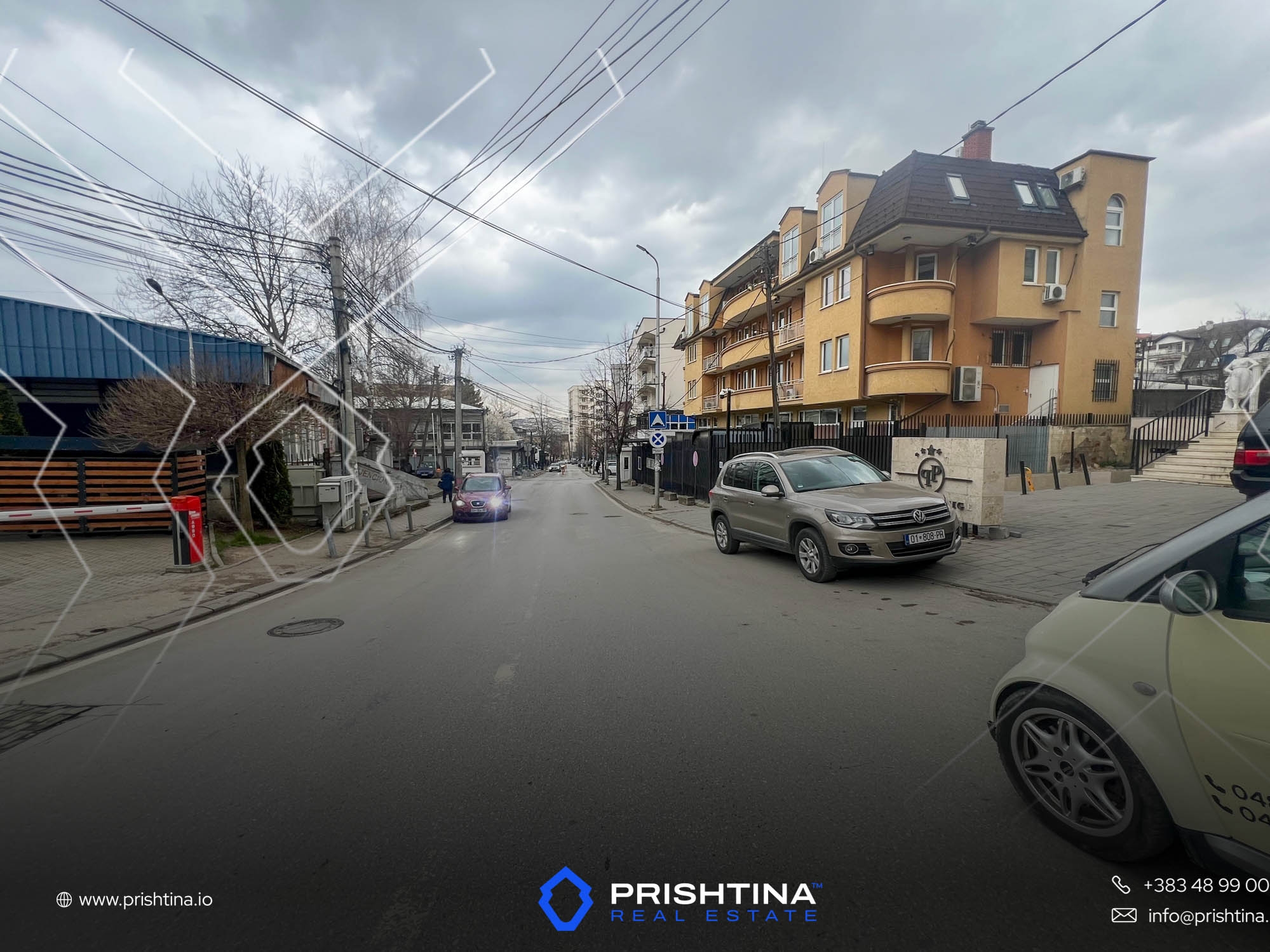 Objekt me qira 1350m² te lagjja e muhaxherëve