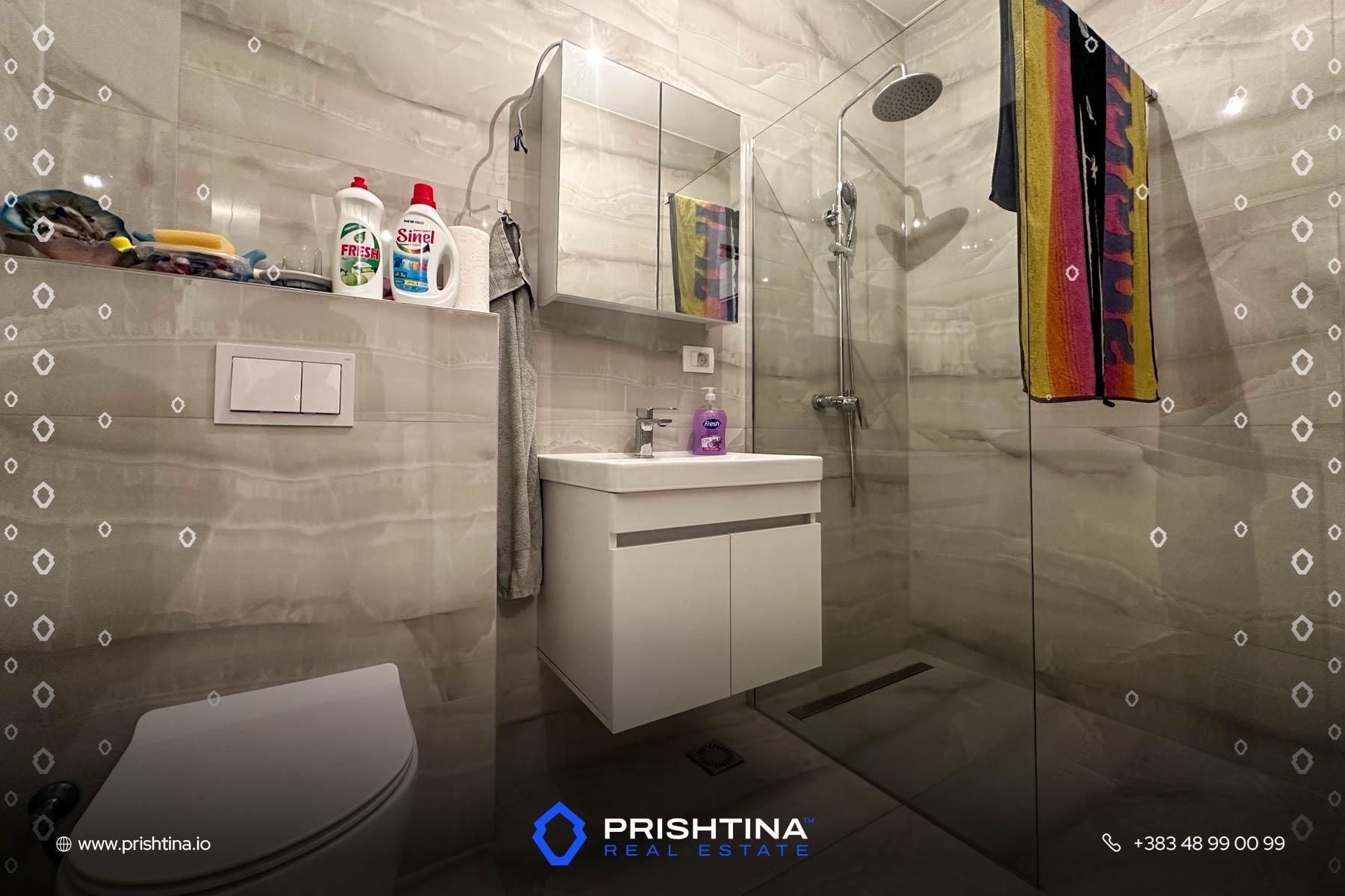 Appartamento in vendita di 87m² ad Aktash