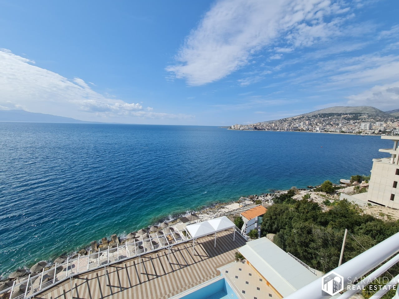 Penthouse à beira-mar em Saranda - imóveis Saranda