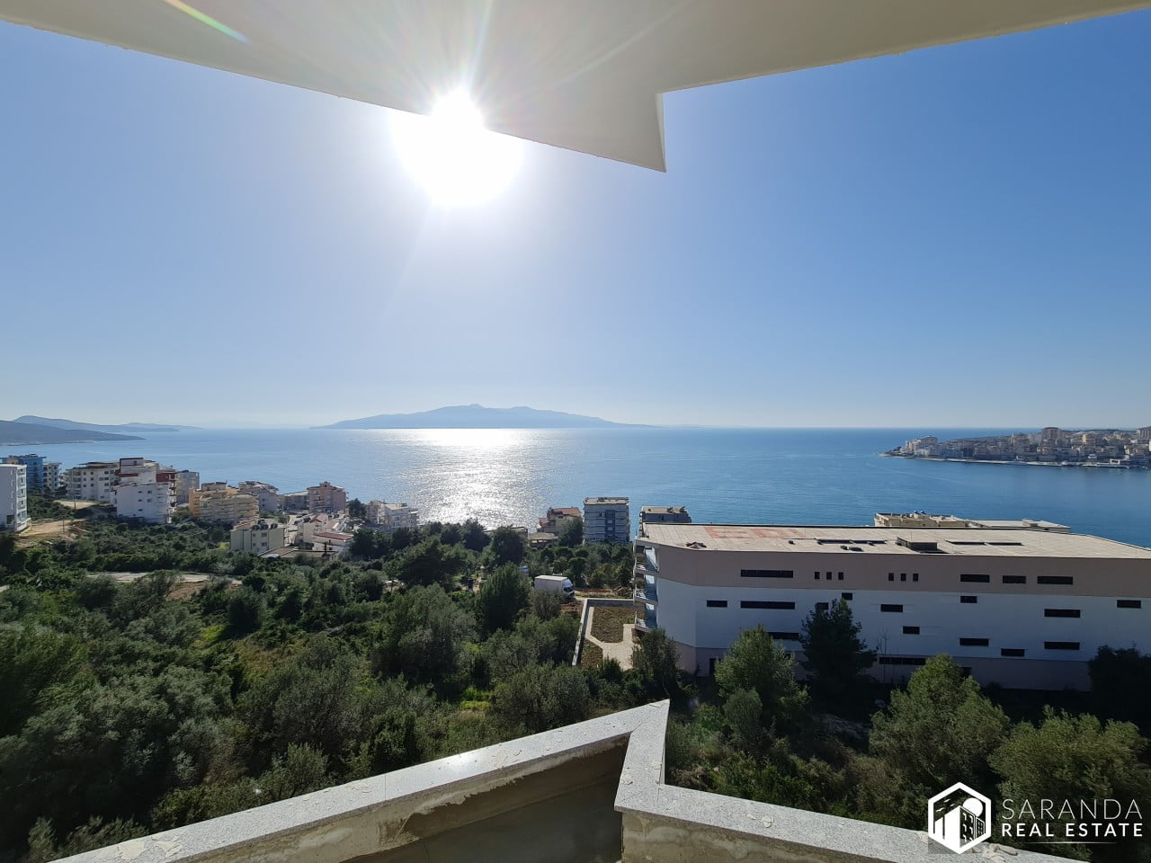 Luxury penthouse real estate for sale in Saranda, albania