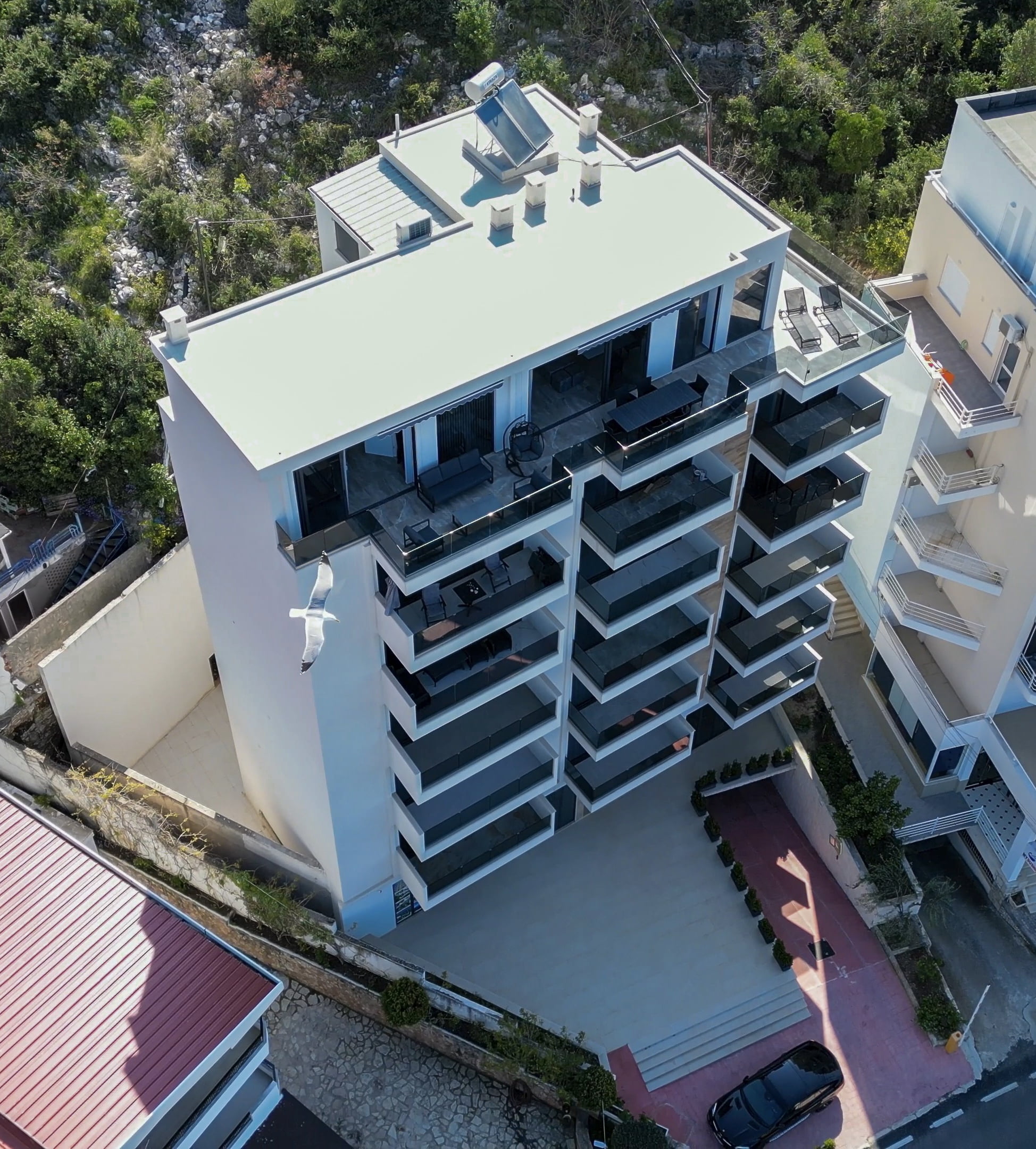 Elite residence - apartamente për shitje në Sarandë, shqipëri
