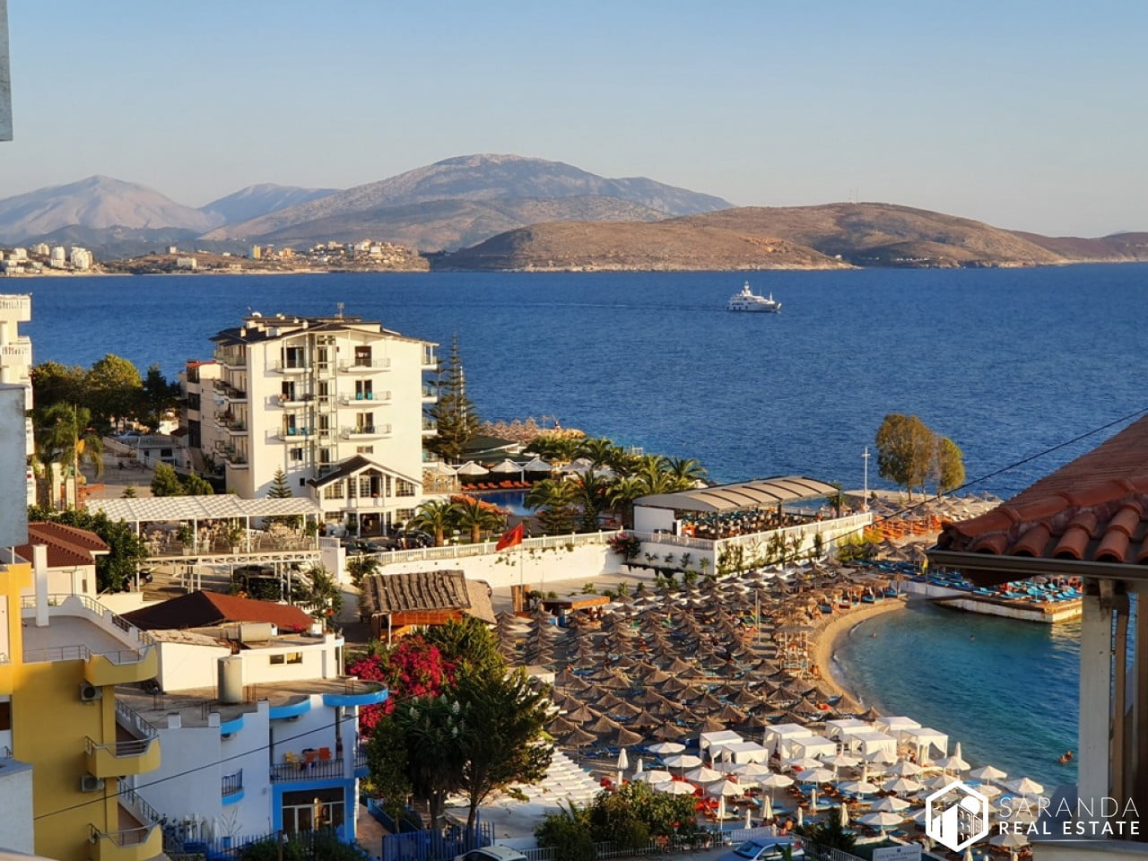 Appartamenti in vendita a Saranda - posizione fronte mare di prima scelta