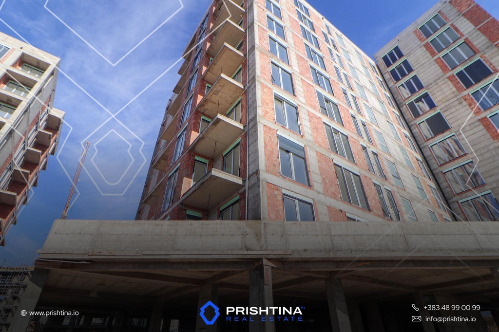Apartamento en venta de 100.7 metros cuadrados en Veternik