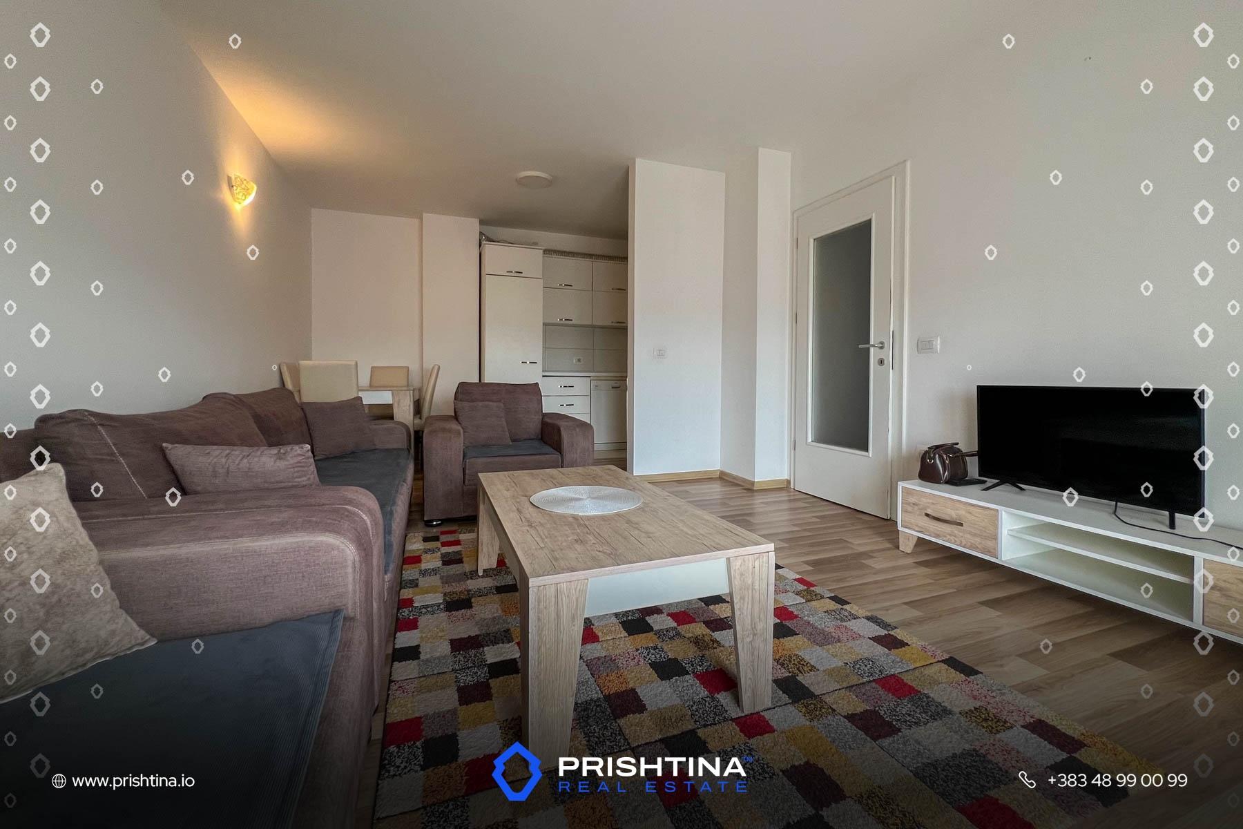 Apartment for rent 70 square meters in muhaxherëve neighborhood (2)