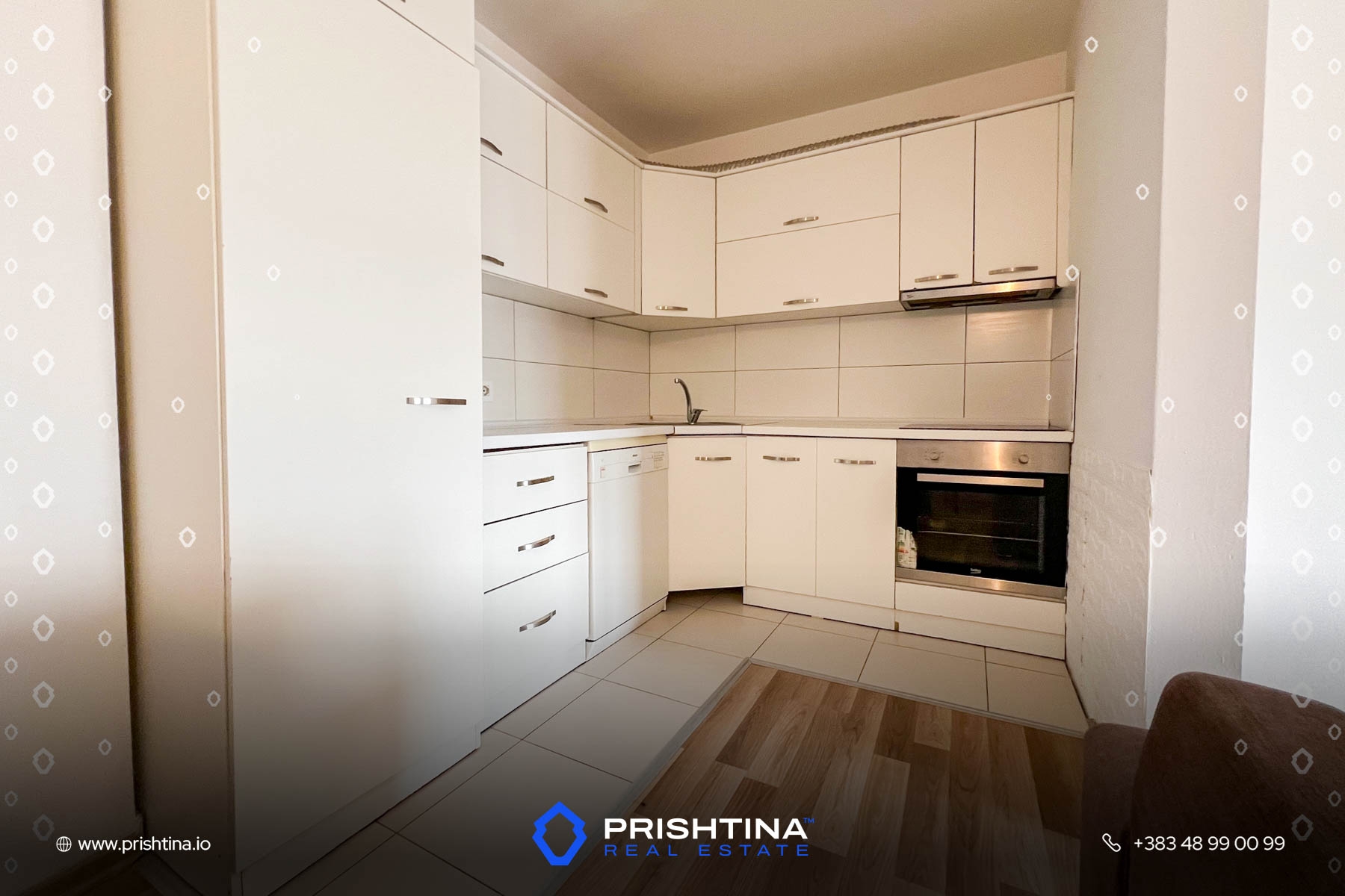 Apartment for rent 70 square meters in muhaxherëve neighborhood (3)