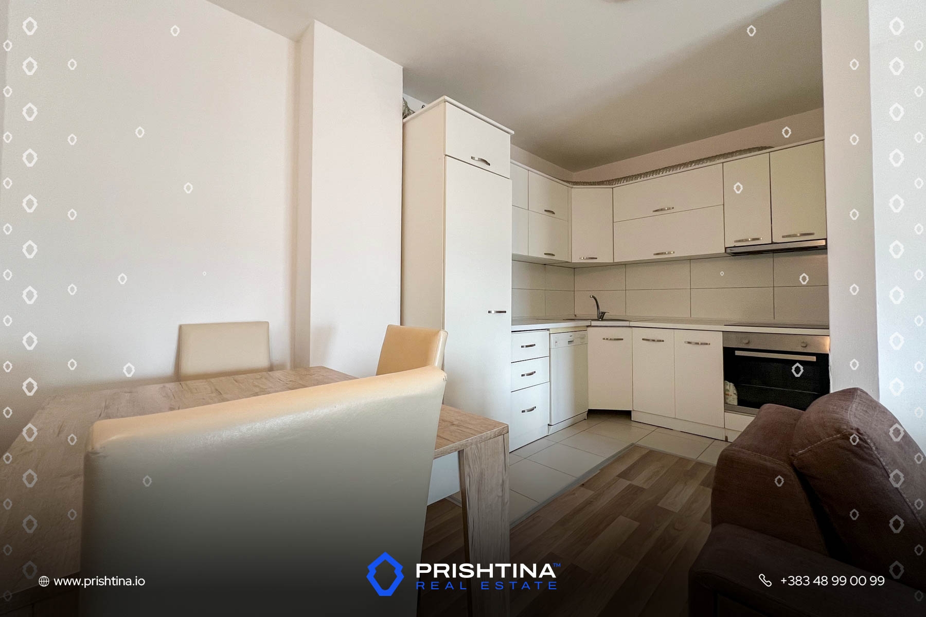 Apartment for rent 70 square meters in muhaxherëve neighborhood (4)