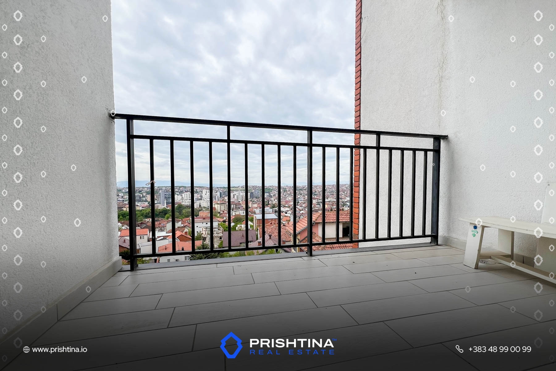 Apartment for rent 70 square meters in muhaxherëve neighborhood (5)