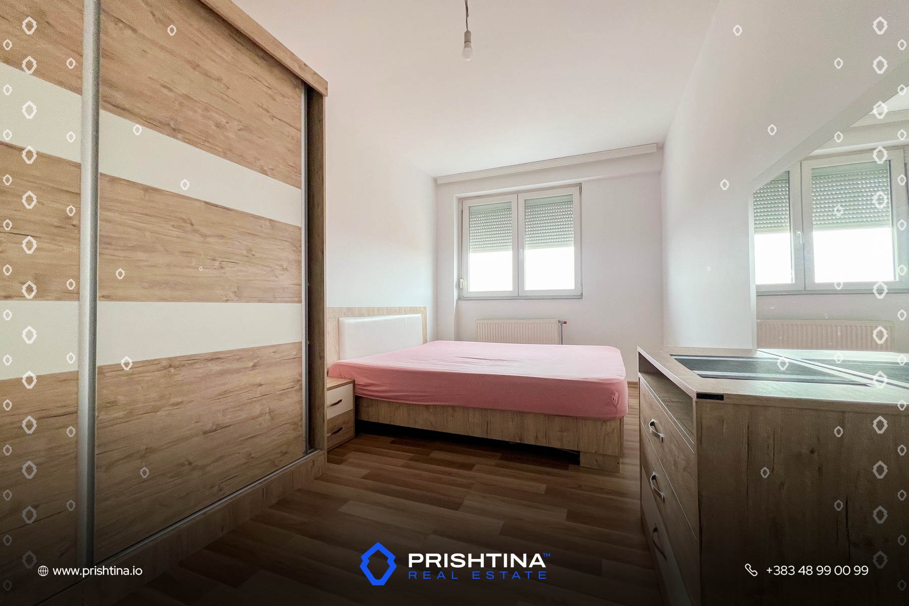 Apartment for rent 70 square meters in muhaxherëve neighborhood (6)