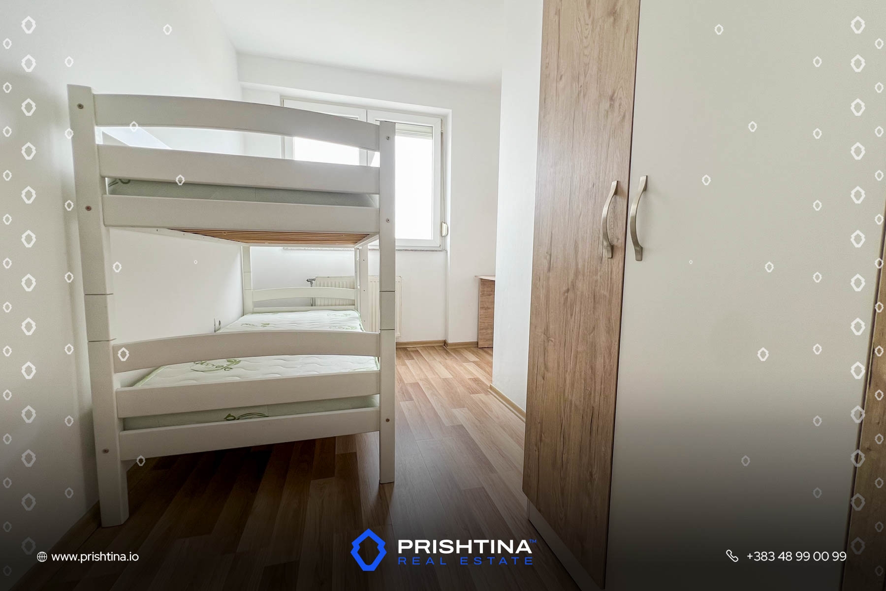 Apartment for rent 70 square meters in muhaxherëve neighborhood (7)