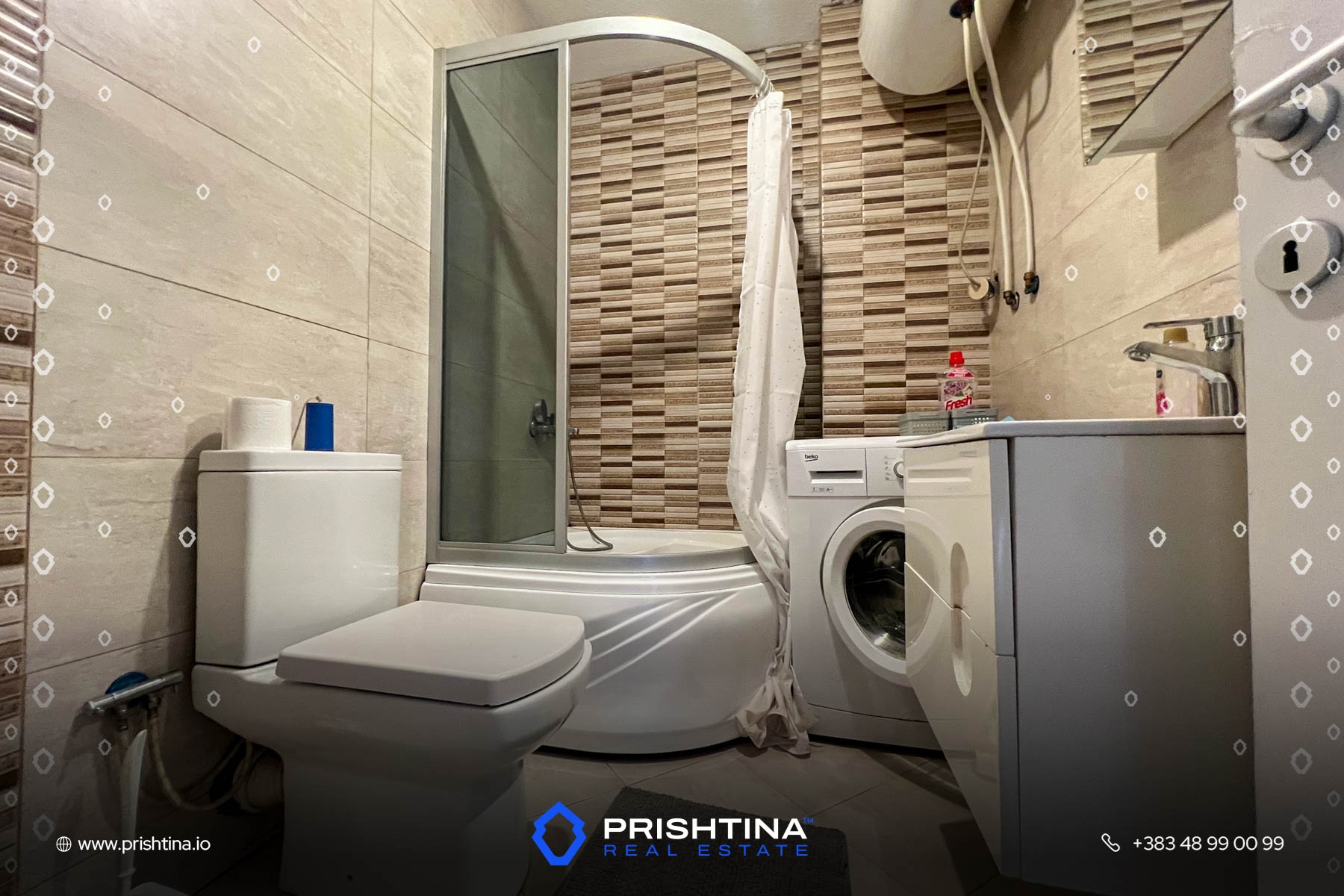 Apartment for rent 70 square meters in muhaxherëve neighborhood (8)