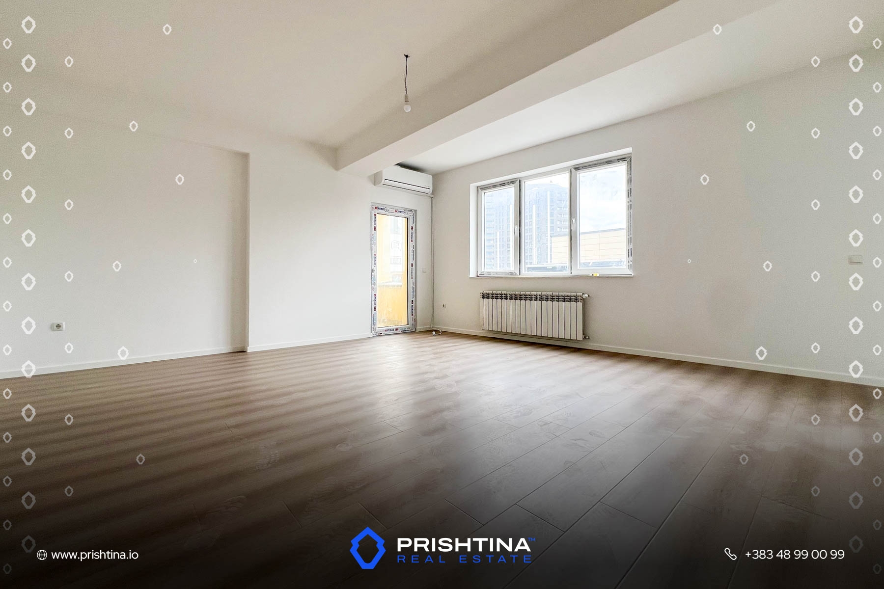 Apartment for rent 95 square meters in Lakrishtë