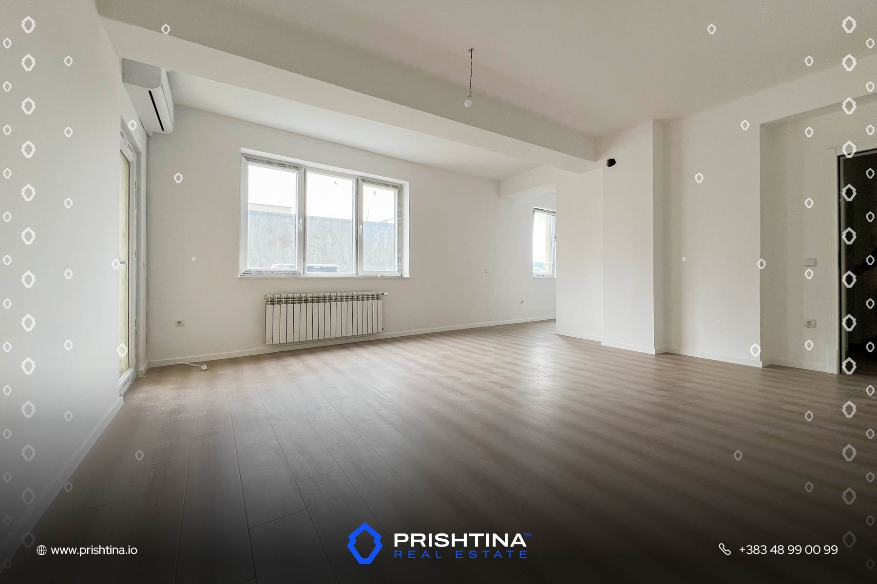 Apartment for rent 95 square meters in Lakrishtë (6)