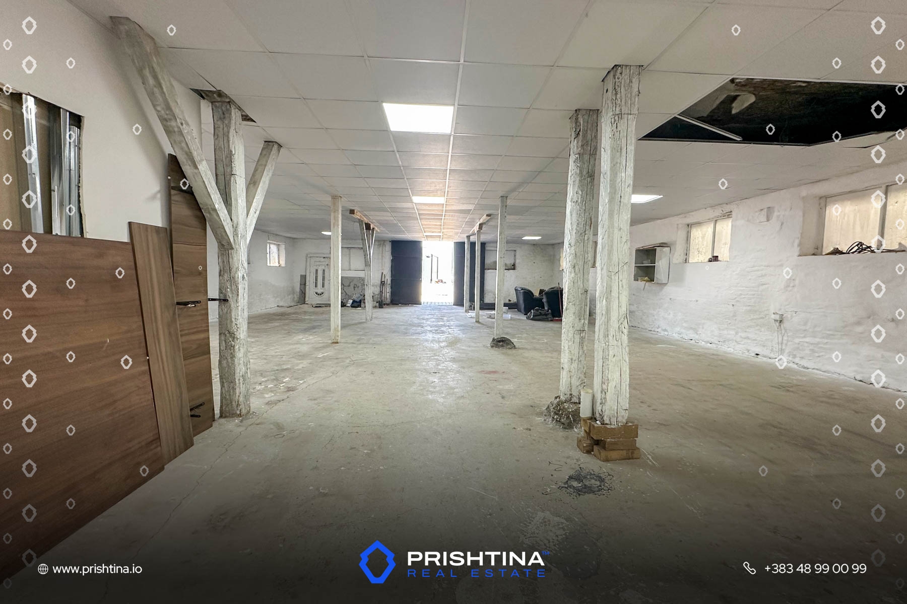 Lagerhaus zur miete 190m² in Çagllavicë